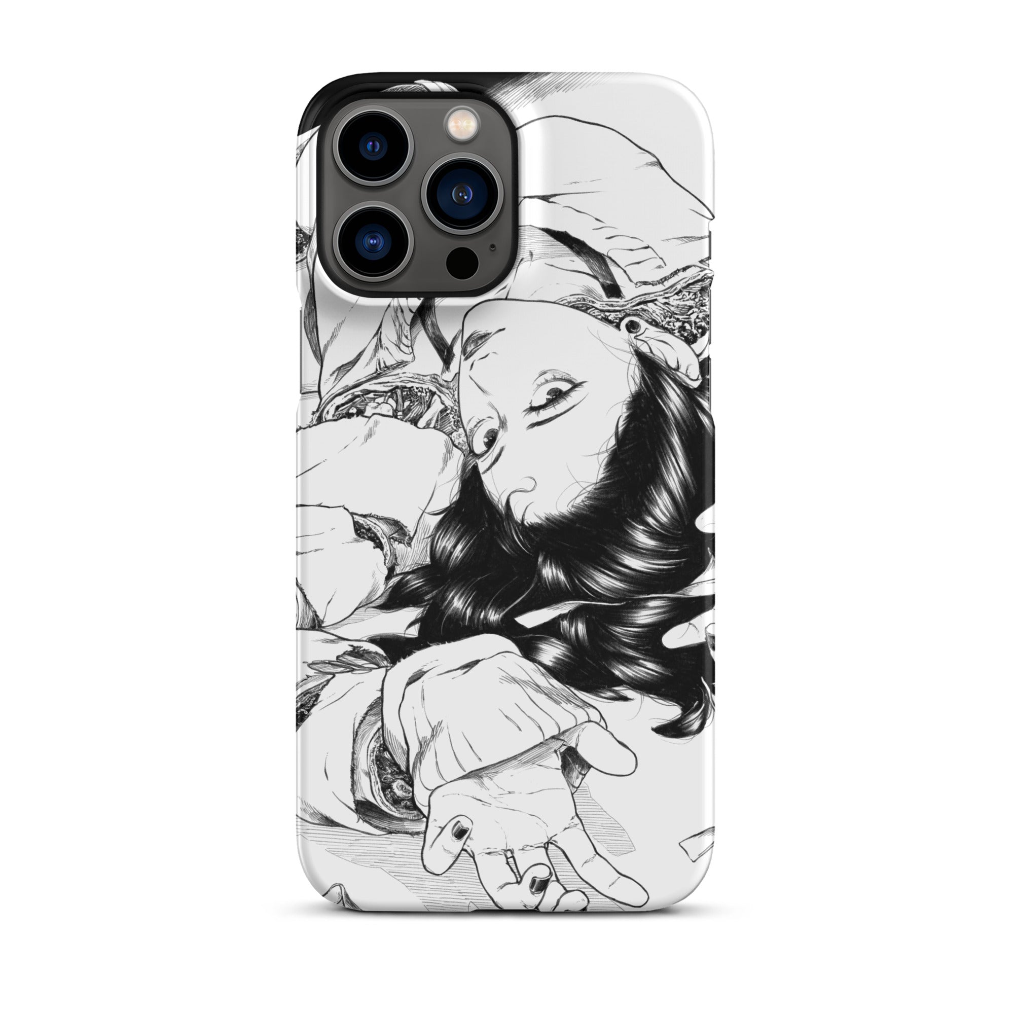 SASHIMI COV Snap case for iPhone