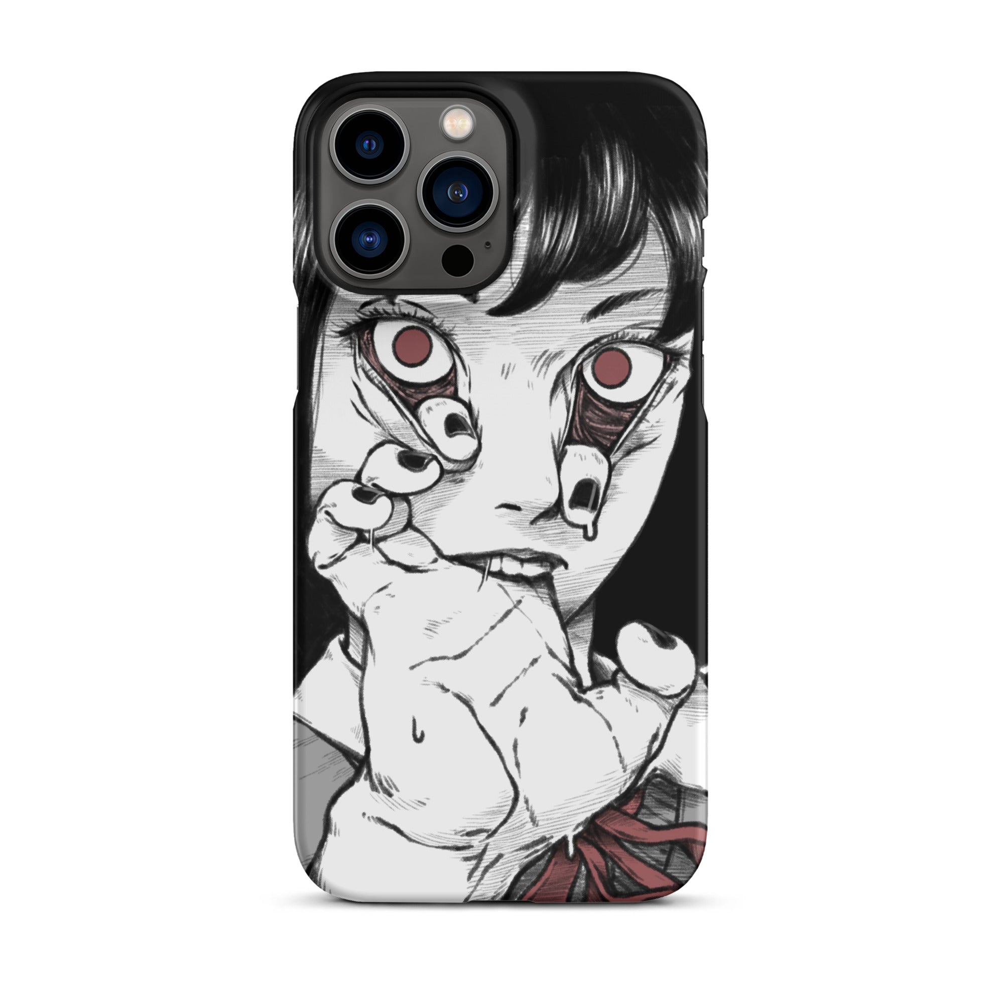 CLEAR SIGHT Snap case for iPhone