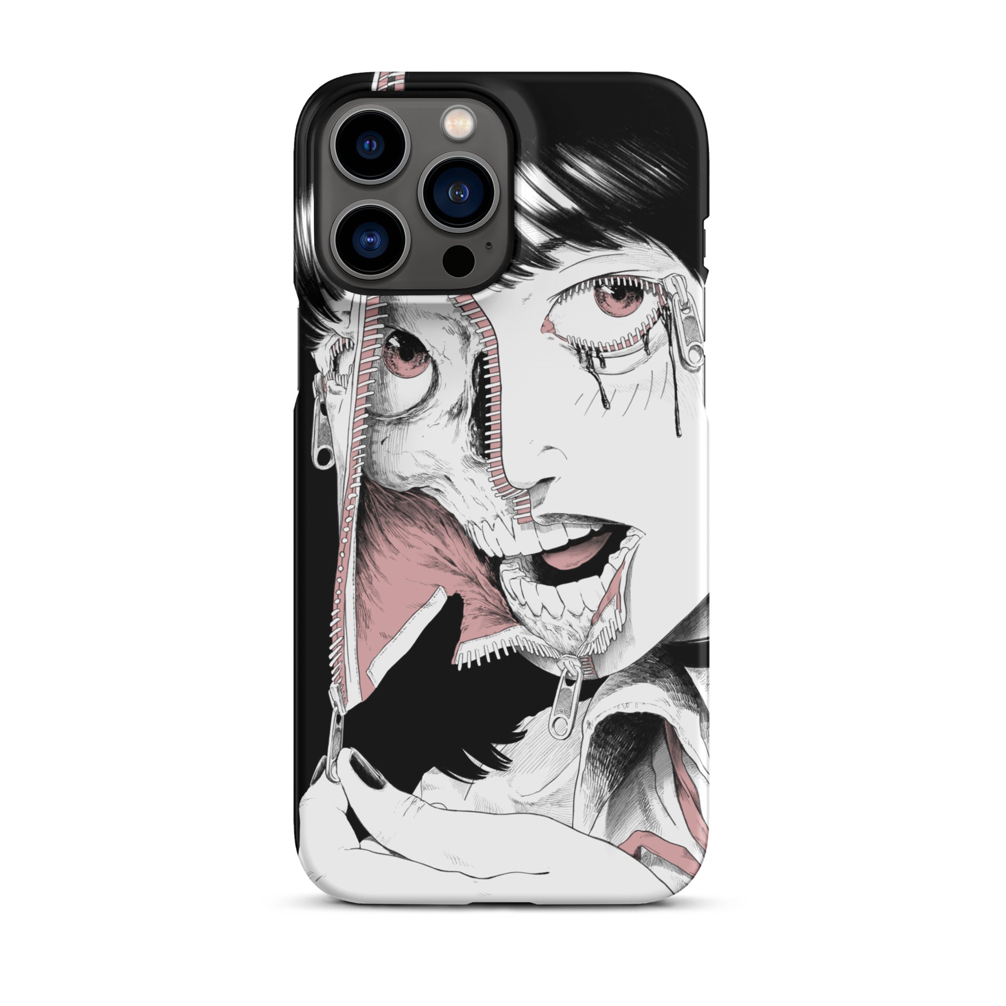 ZIPPER Snap case for iPhone®