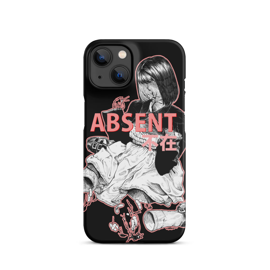 ABSENT Snap case for iPhone®