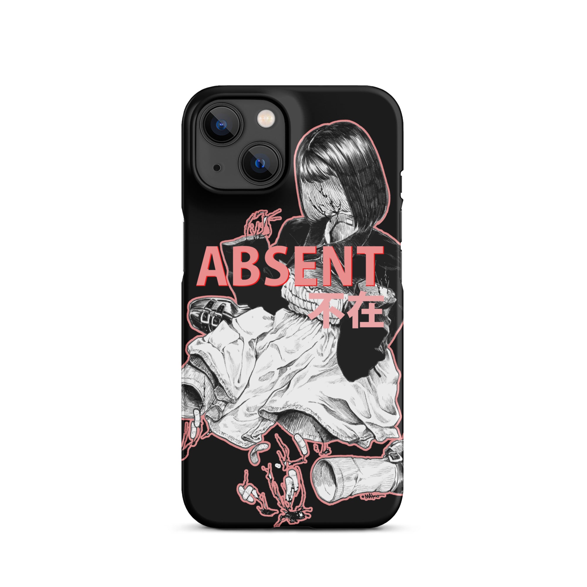 ABSENT Snap case for iPhone®