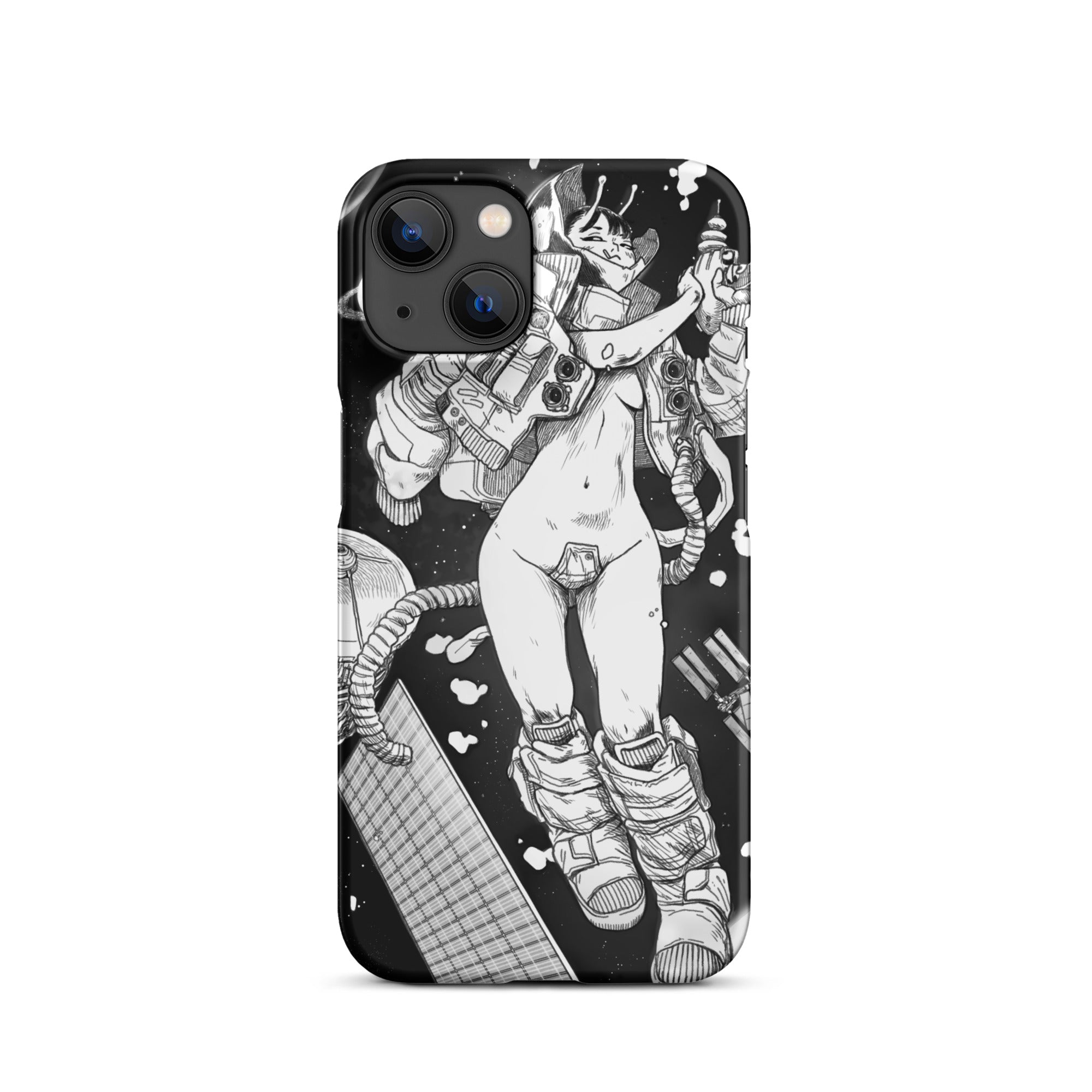 FOREIGN GALAXY Snap case for iPhone