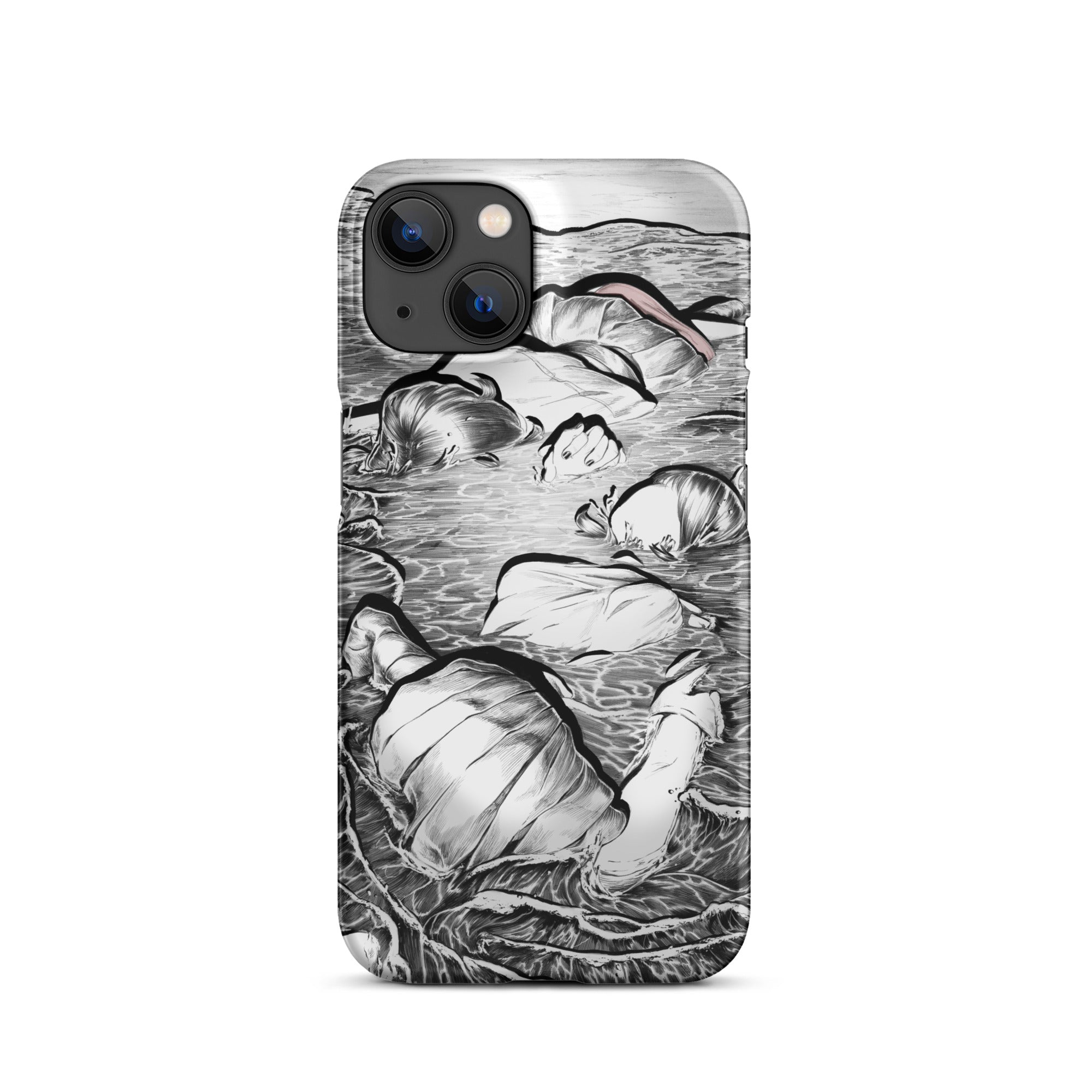 THROUGH THICK AND THIN Snap case for iPhone