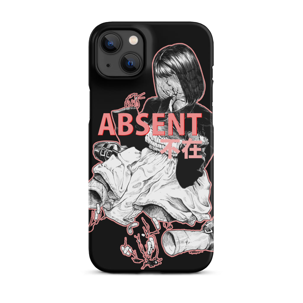 ABSENT Snap case for iPhone®