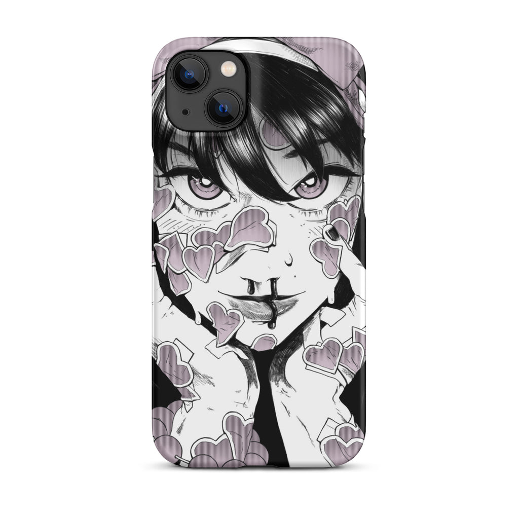ADDICTION Snap case for iPhone