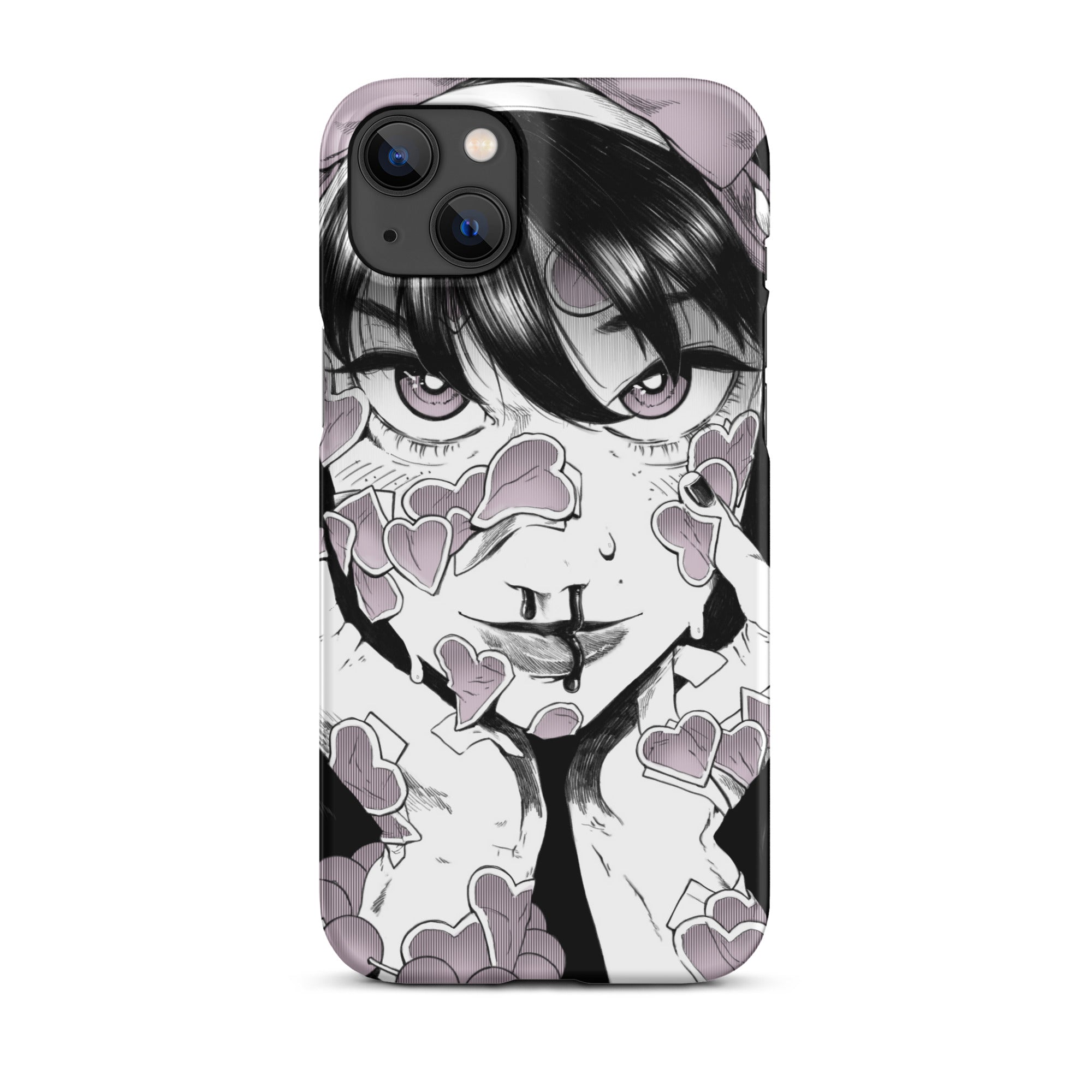 ADDICTION Snap case for iPhone