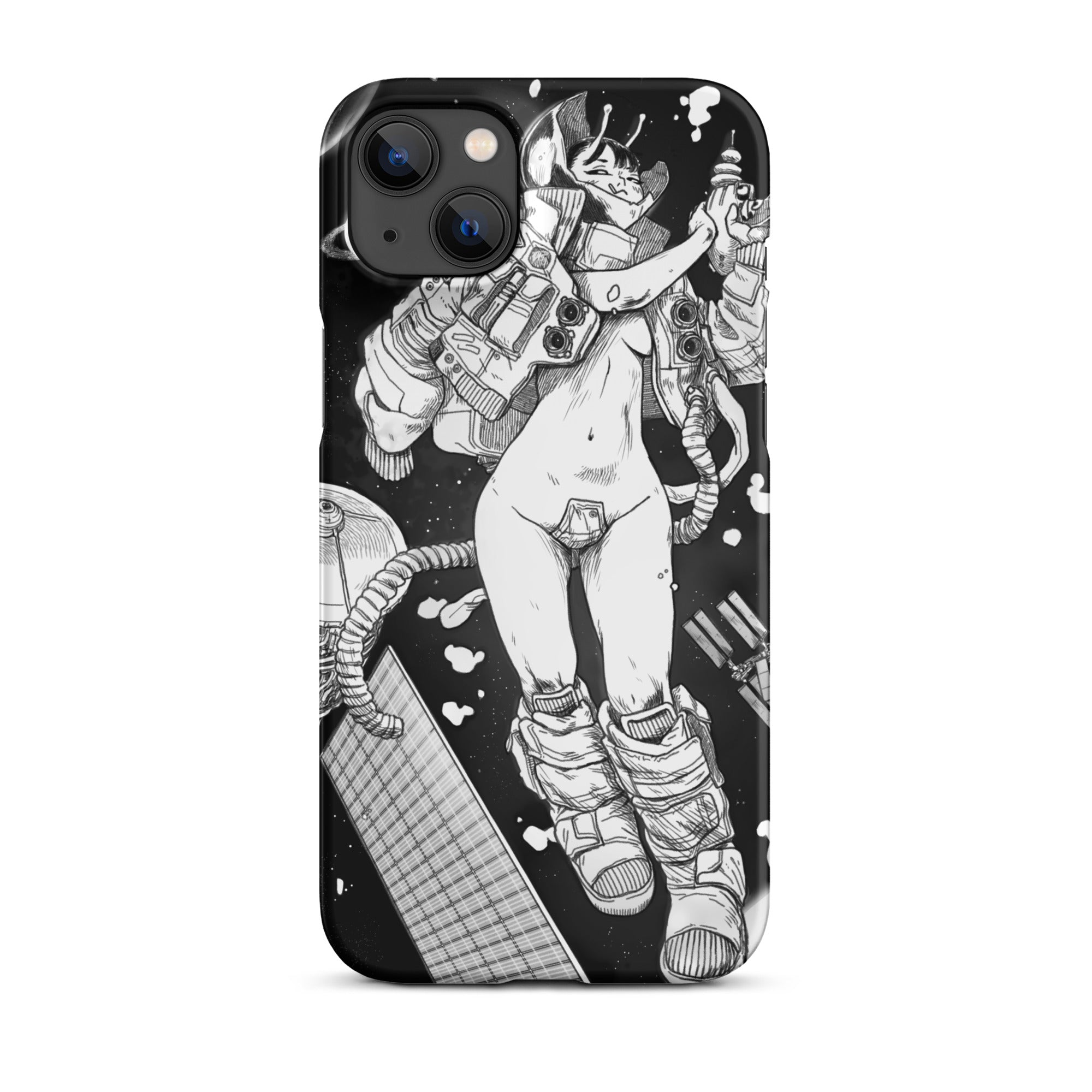 FOREIGN GALAXY Snap case for iPhone