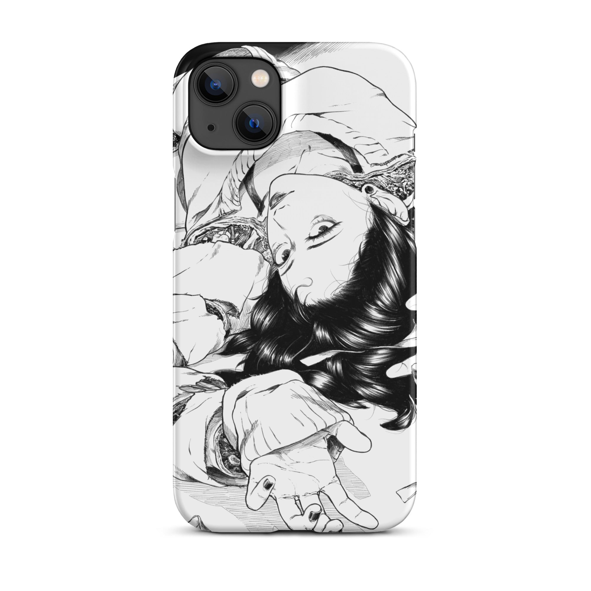 SASHIMI COV Snap case for iPhone