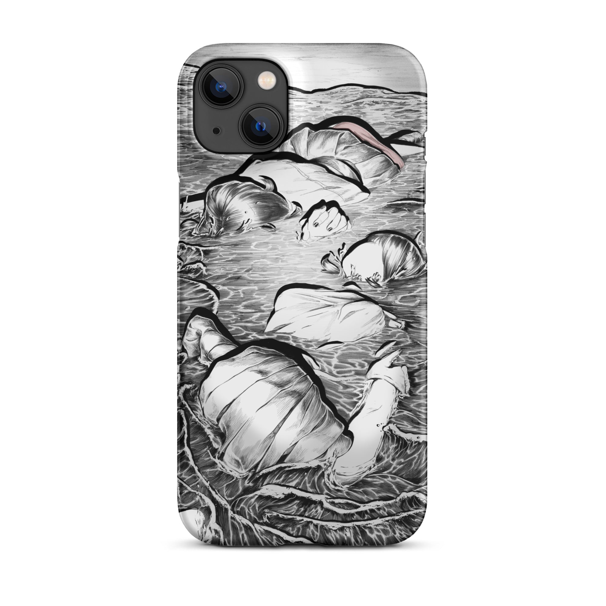THROUGH THICK AND THIN Snap case for iPhone