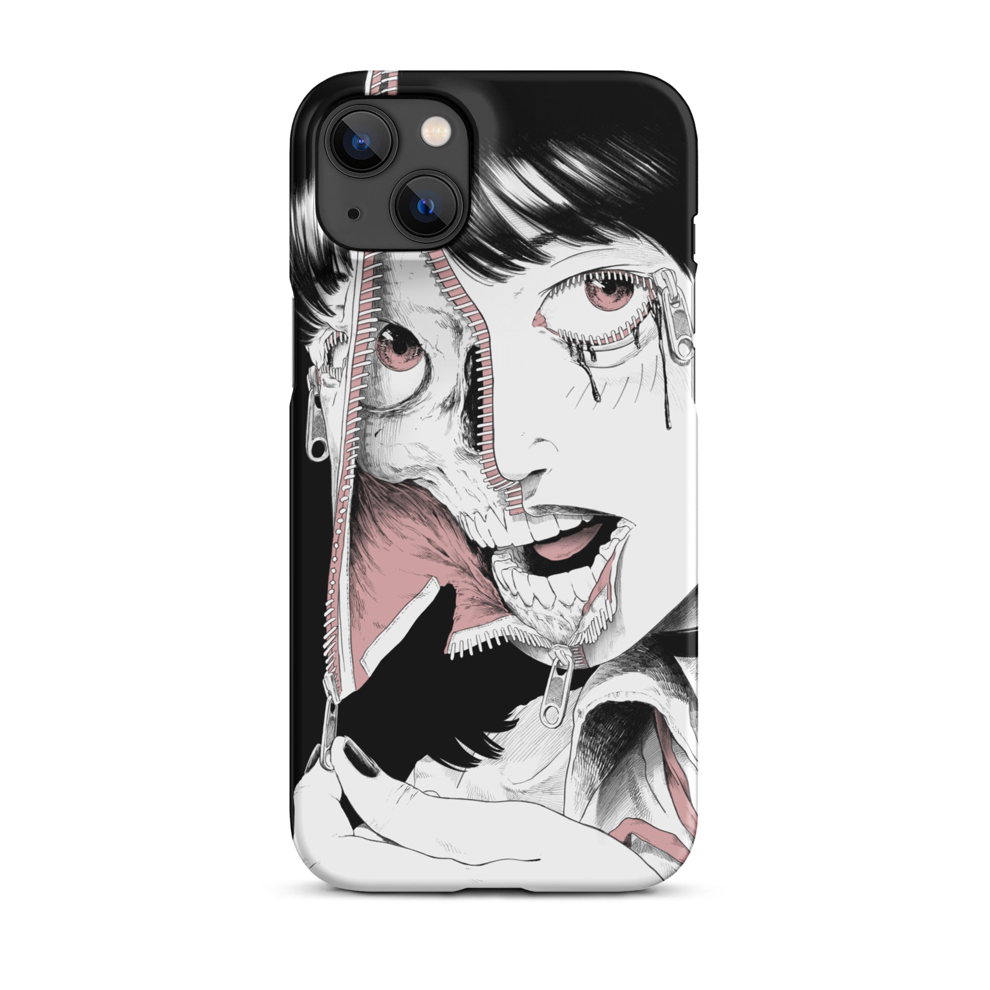 ZIPPER Snap case for iPhone®