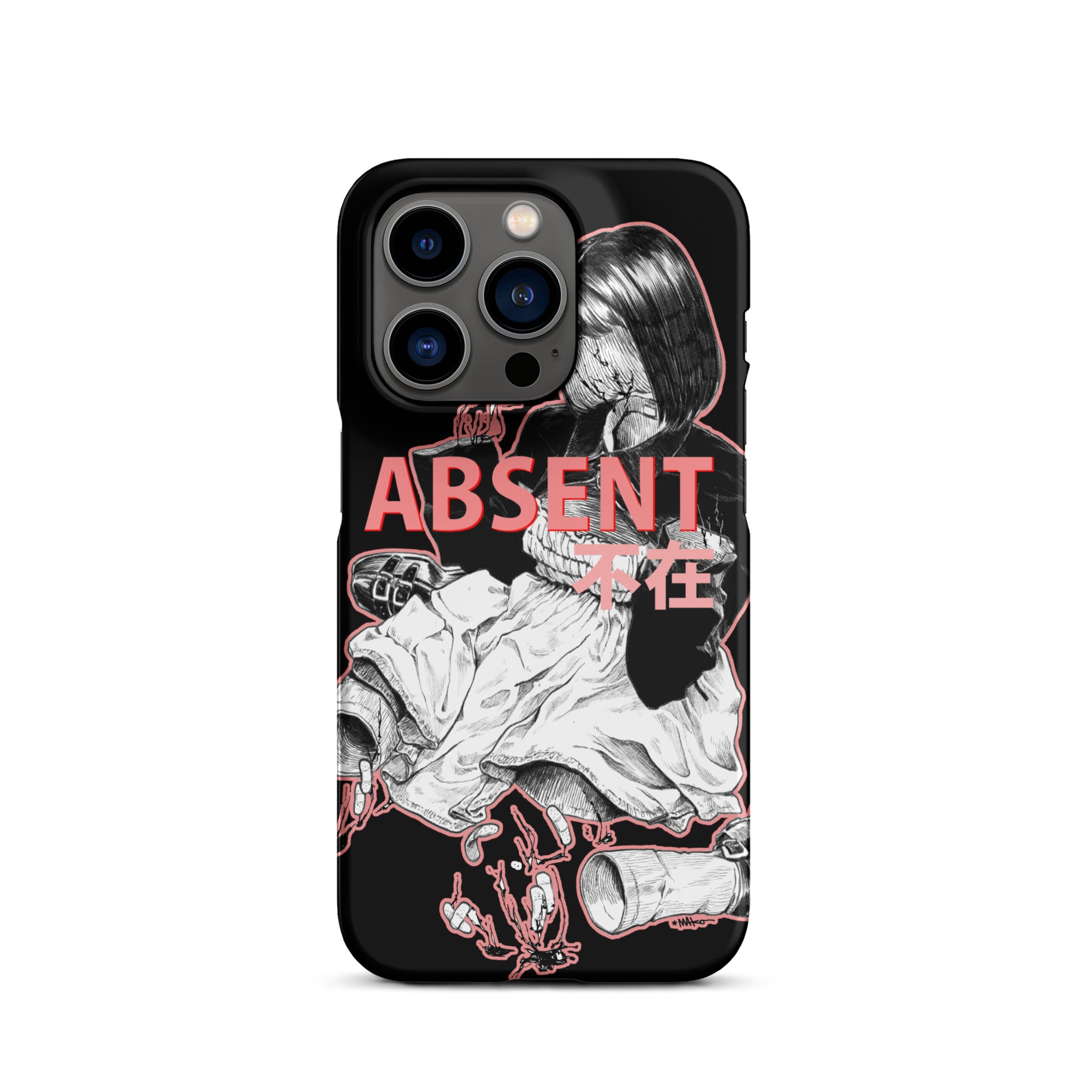 ABSENT Snap case for iPhone®