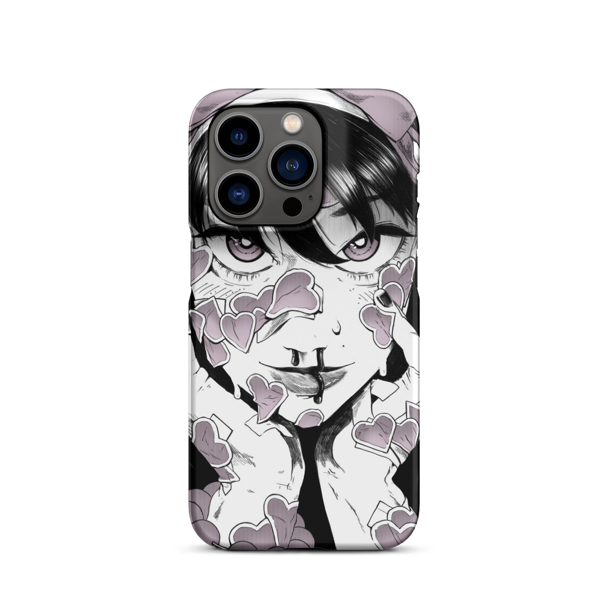 ADDICTION Snap case for iPhone