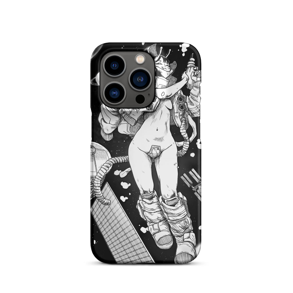 FOREIGN GALAXY Snap case for iPhone