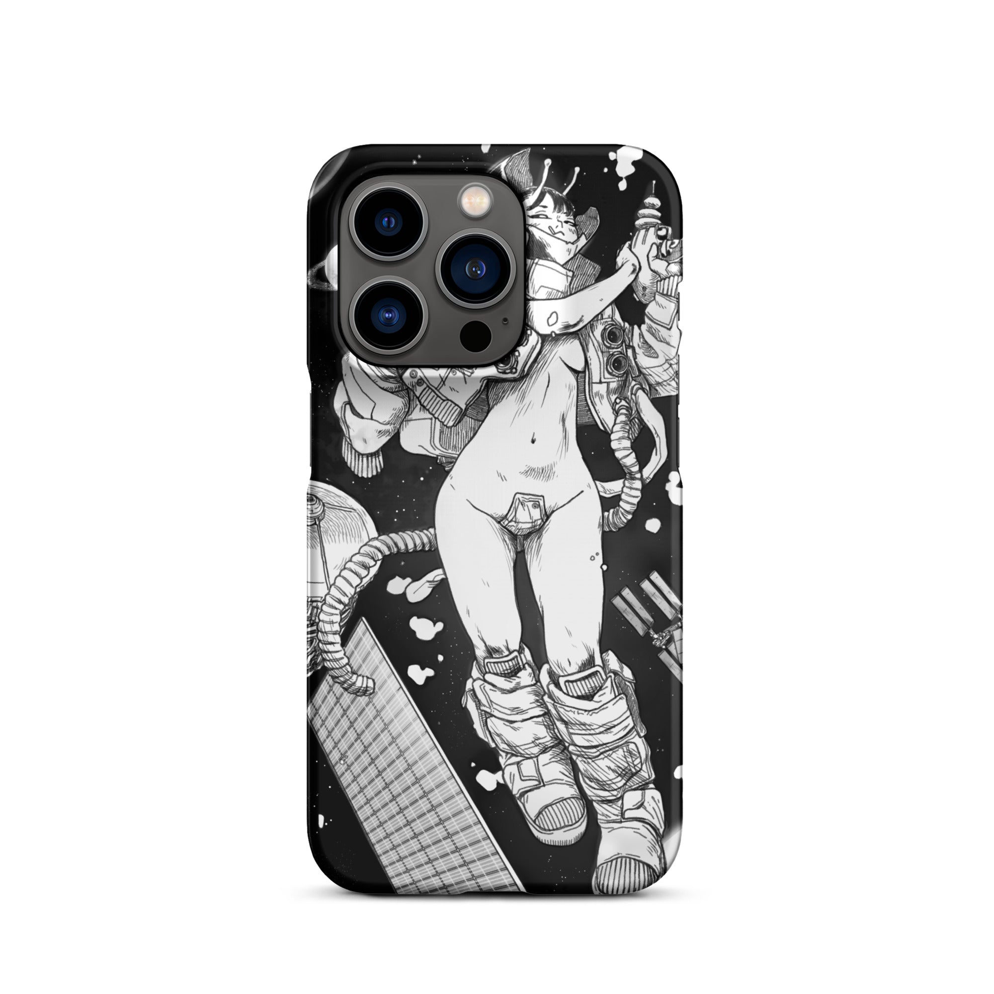 FOREIGN GALAXY Snap case for iPhone