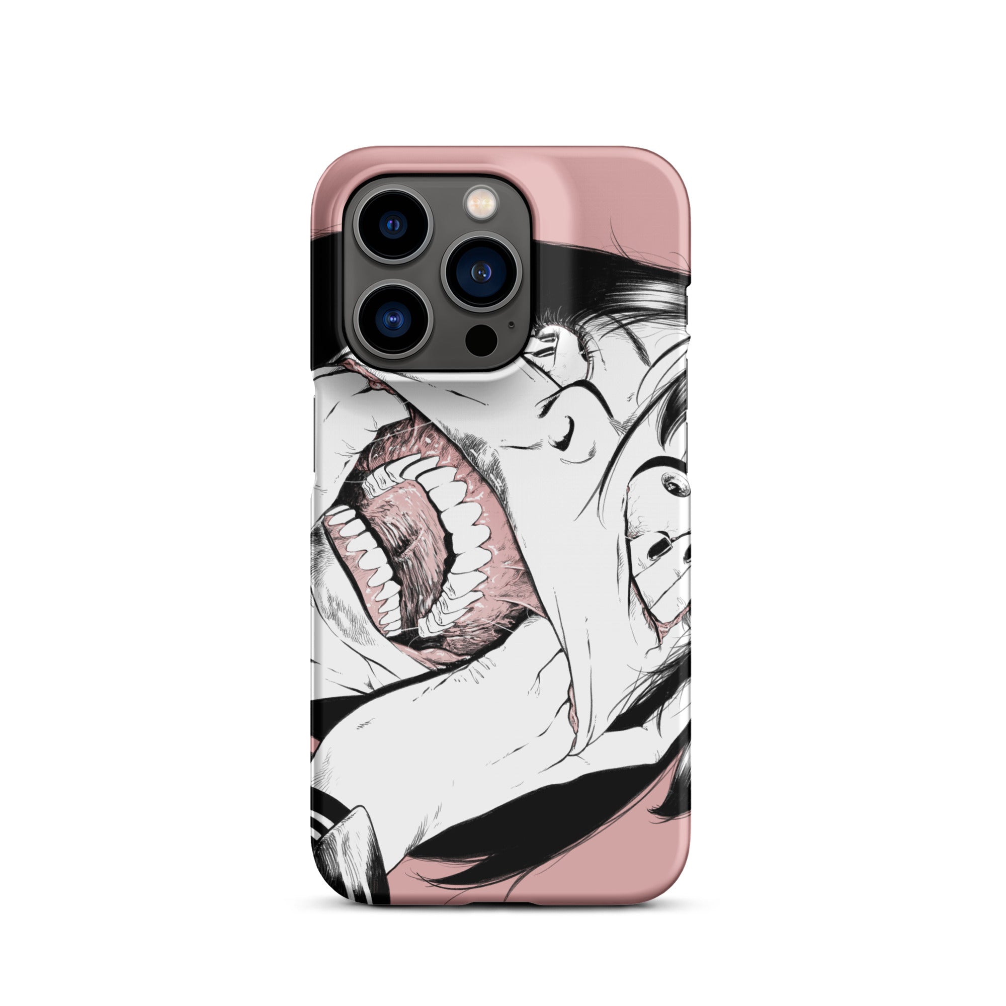 OVERWHELMED Snap case for iPhone