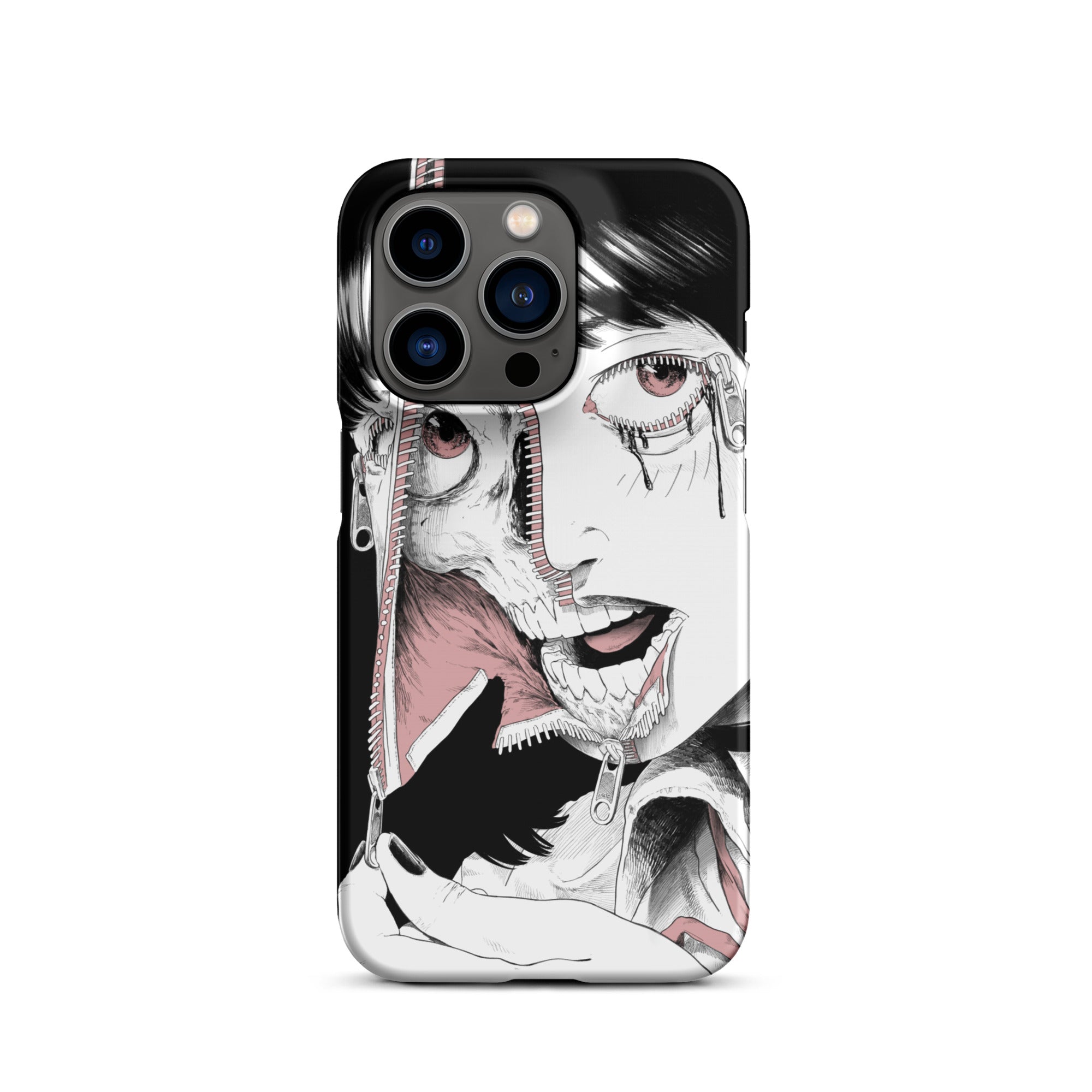ZIPPER Snap case for iPhone®