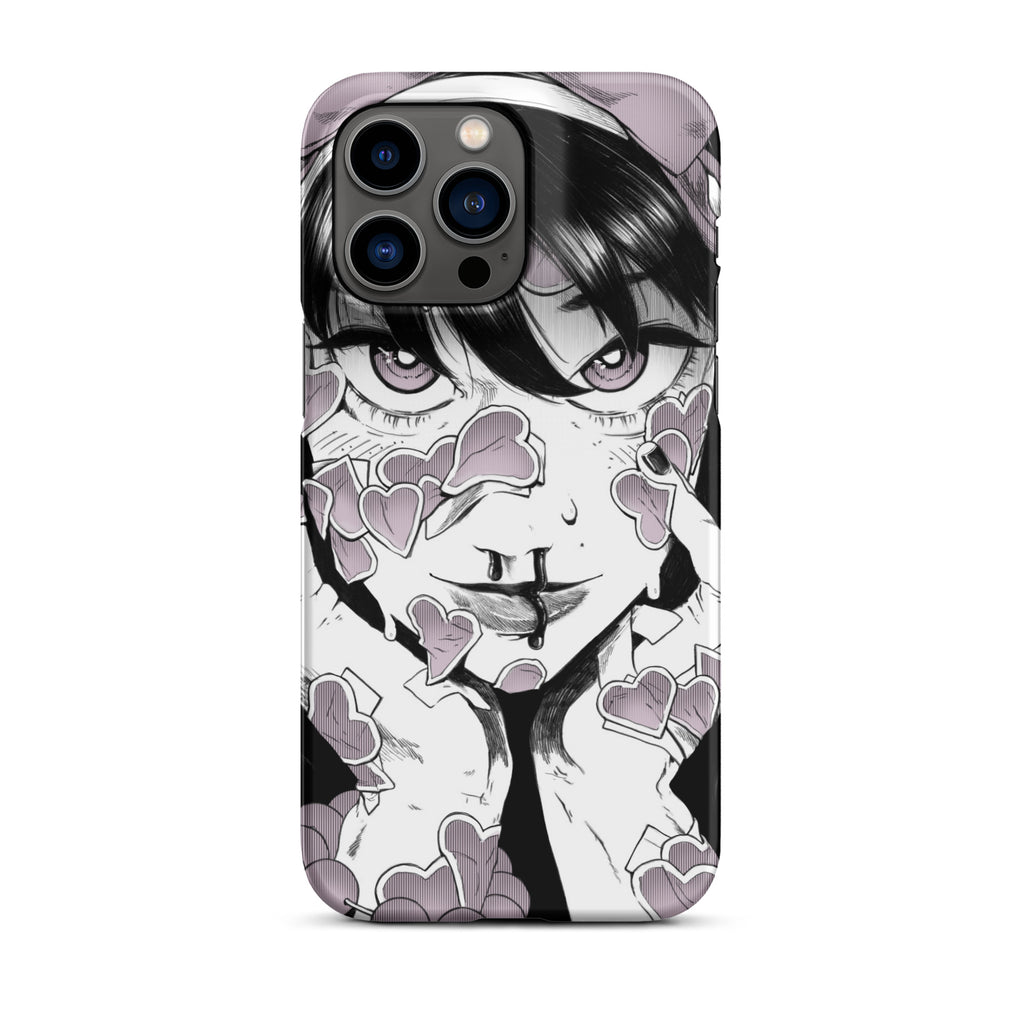 ADDICTION Snap case for iPhone