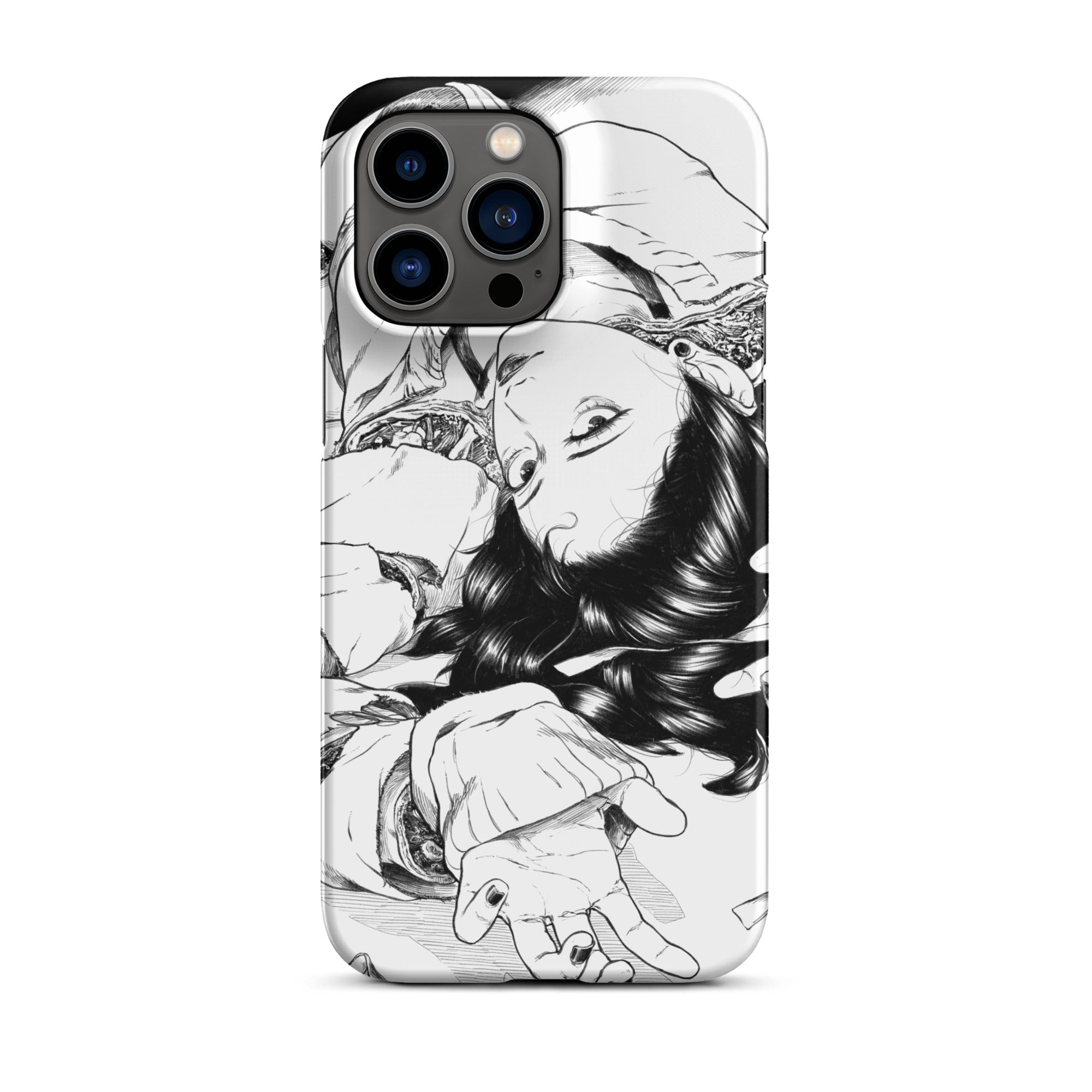 SASHIMI COV Snap case for iPhone