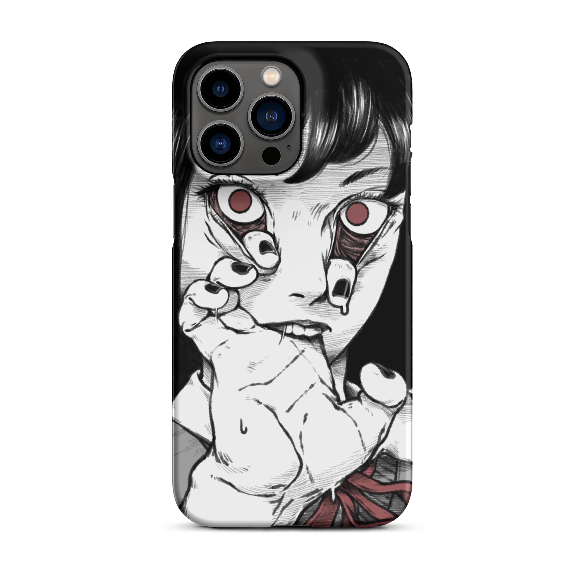 CLEAR SIGHT Snap case for iPhone