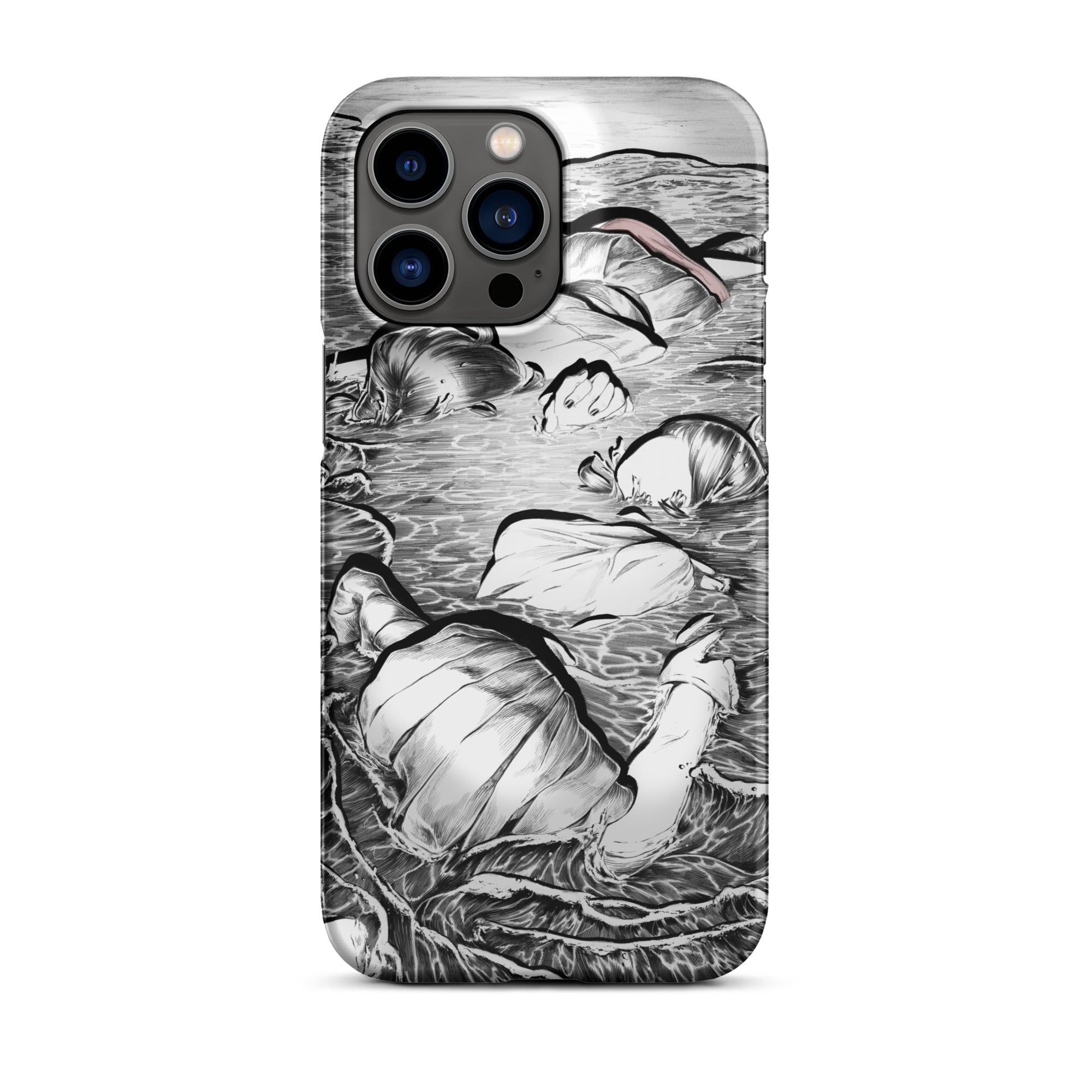 THROUGH THICK AND THIN Snap case for iPhone
