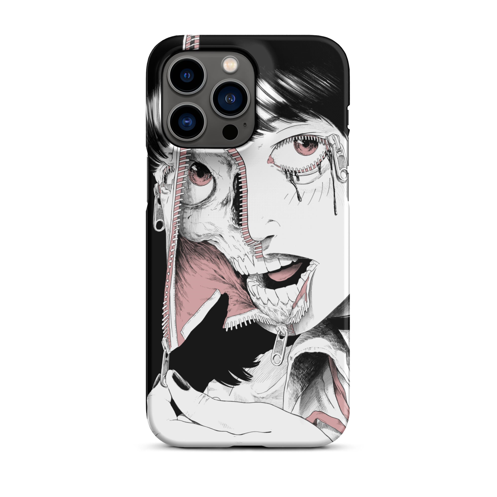 ZIPPER Snap case for iPhone®