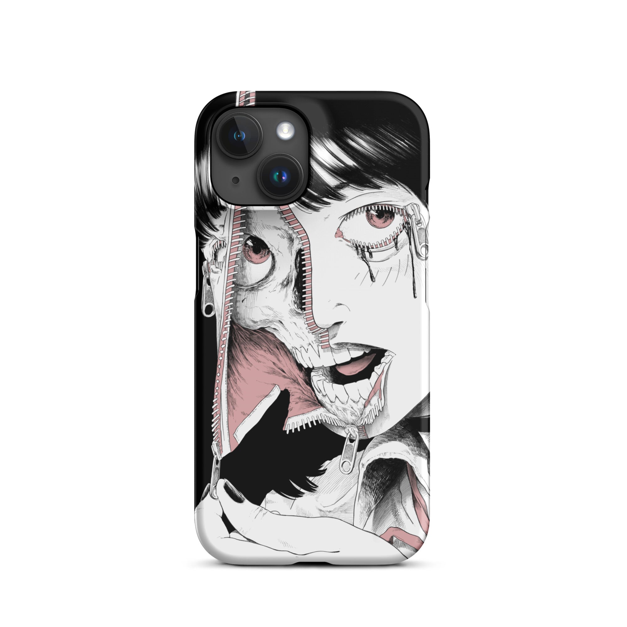 ZIPPER Snap case for iPhone®