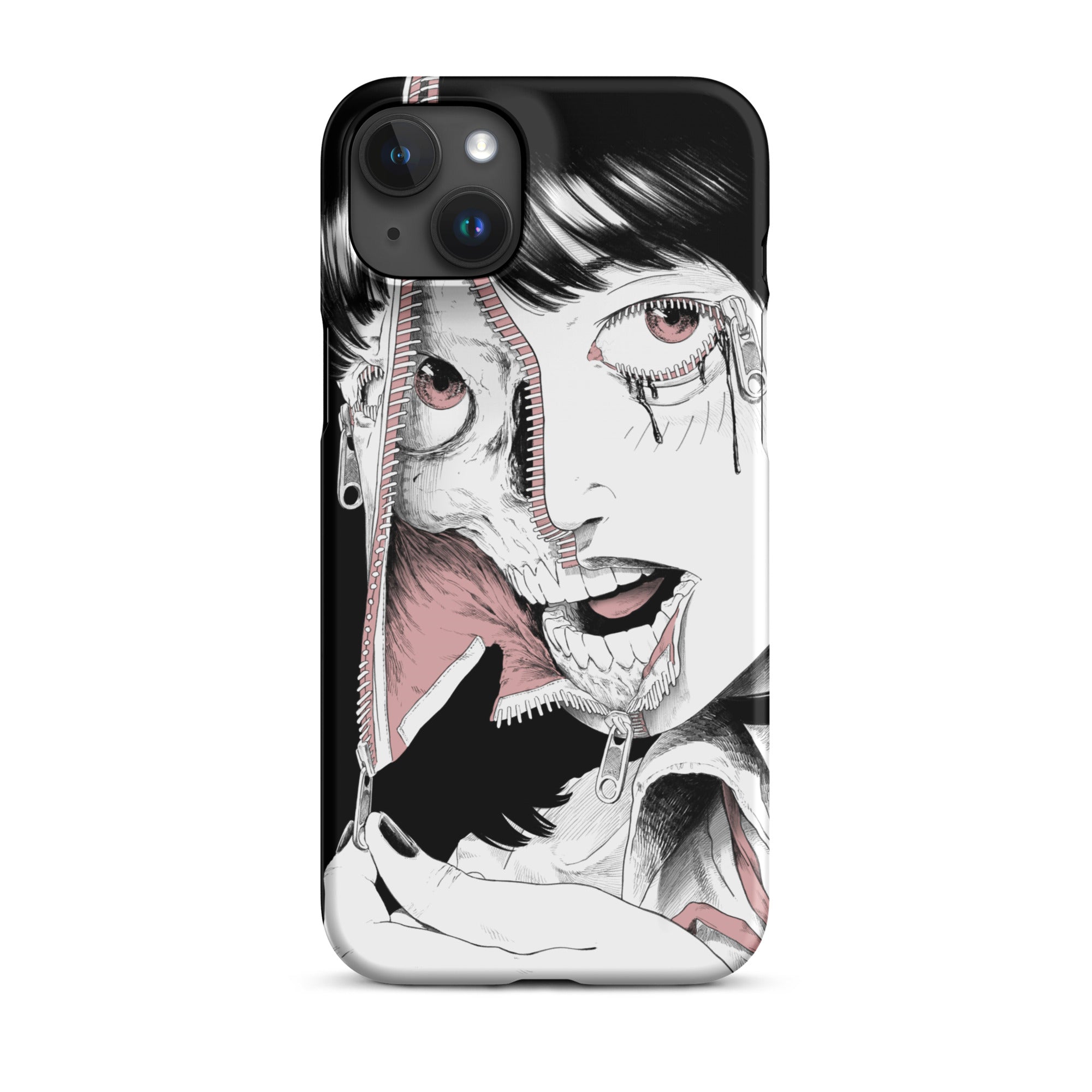 ZIPPER Snap case for iPhone®