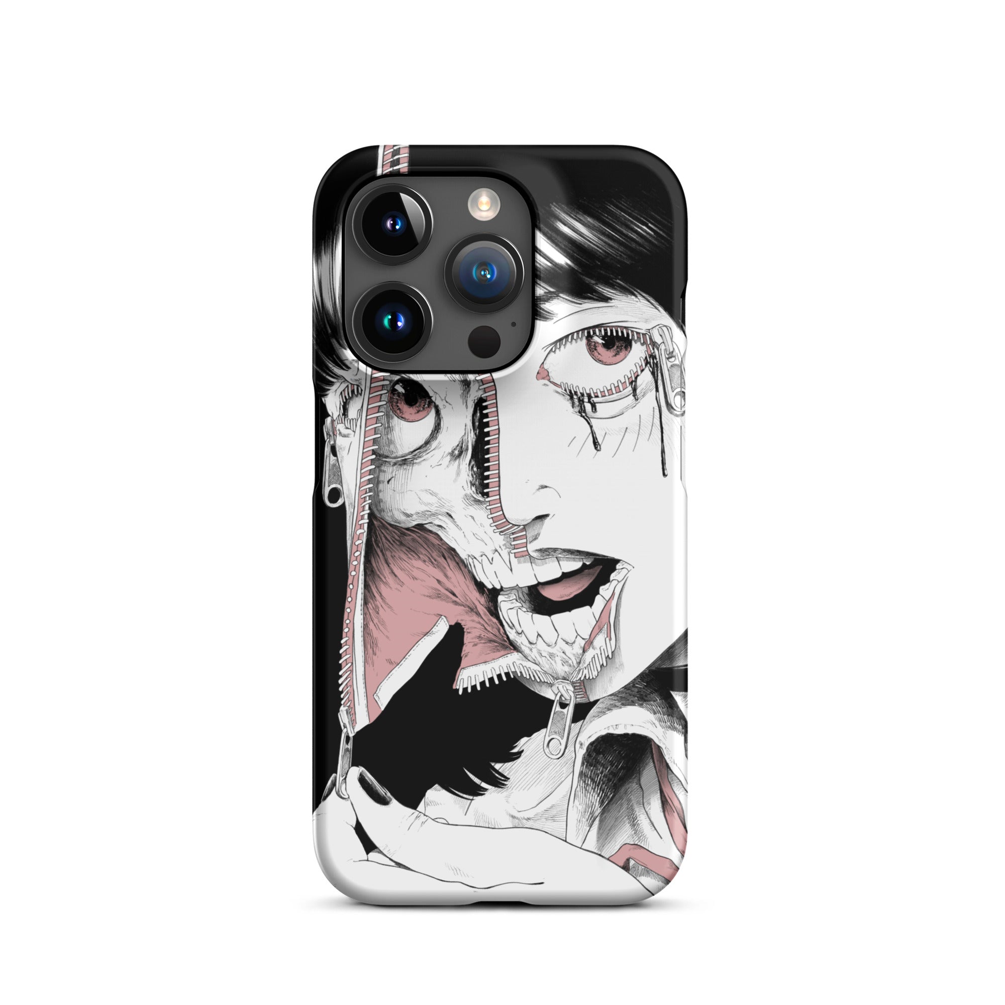 ZIPPER Snap case for iPhone®