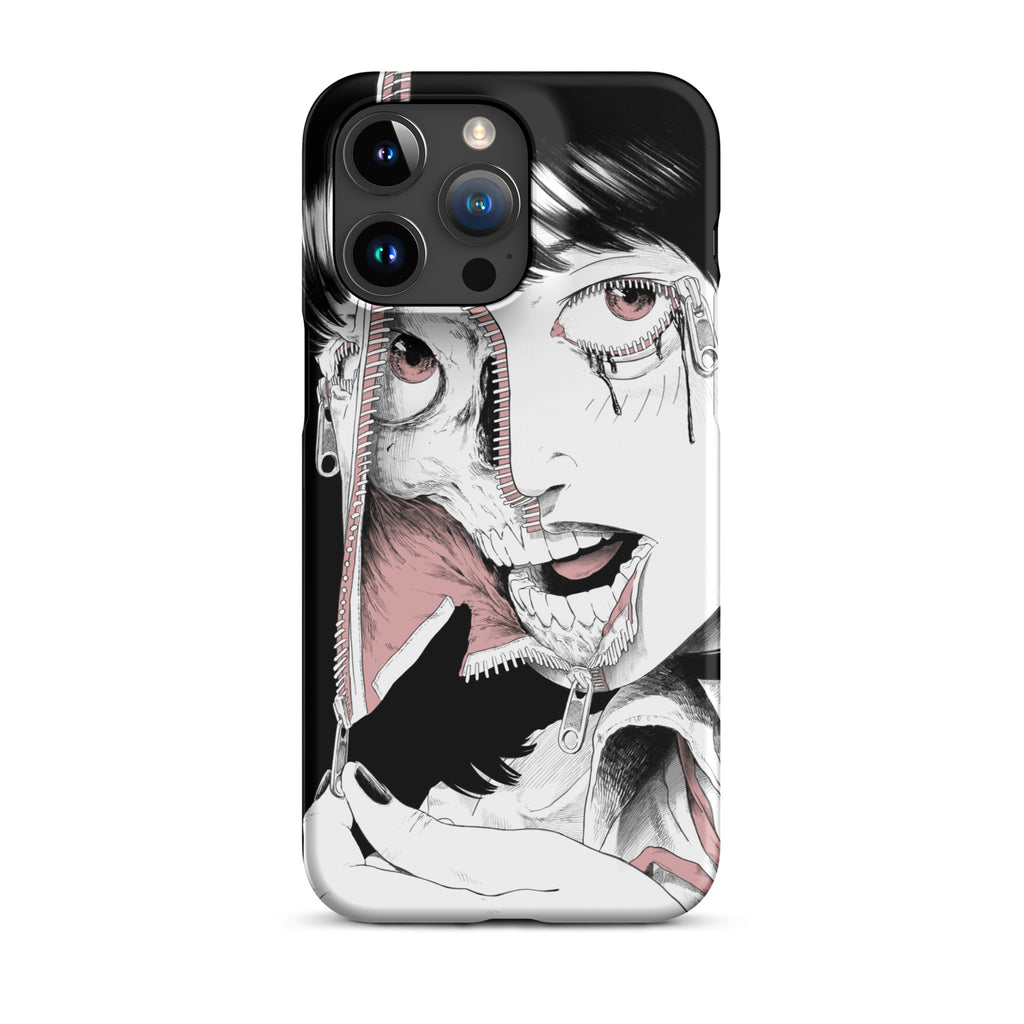 ZIPPER Snap case for iPhone®