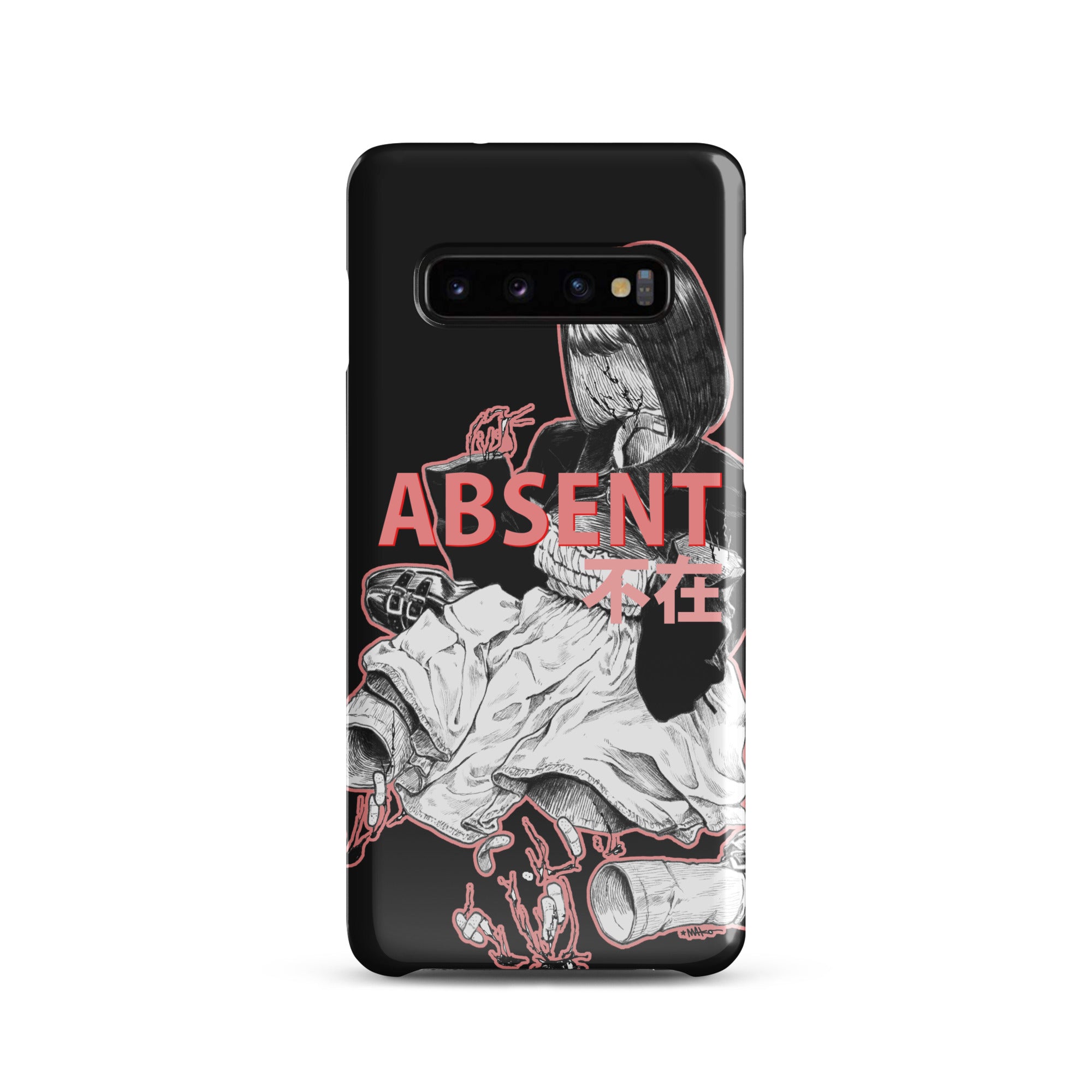 ABSENT Snap case for Samsung®