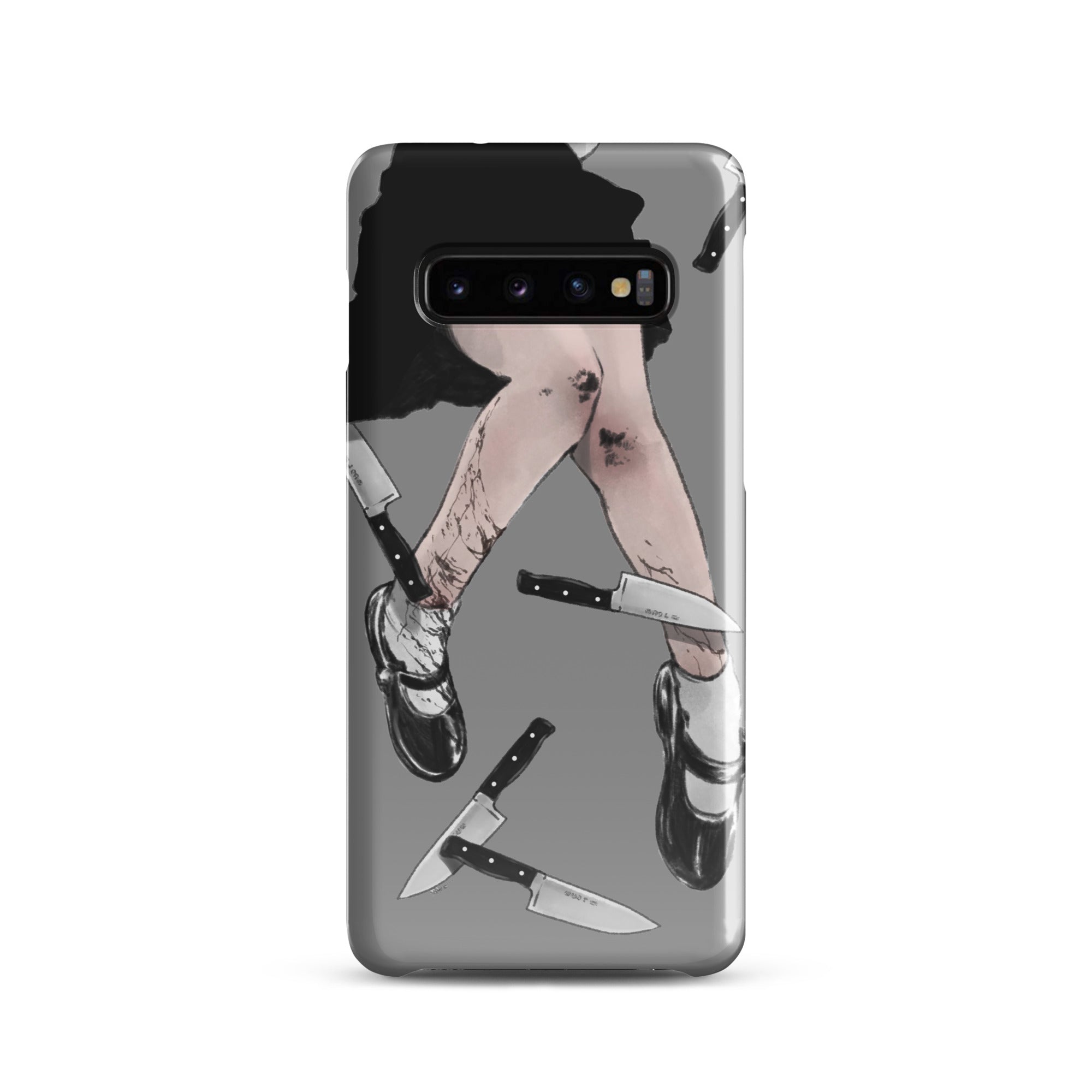 ˥˥∀Ⅎ Snap case for Samsung