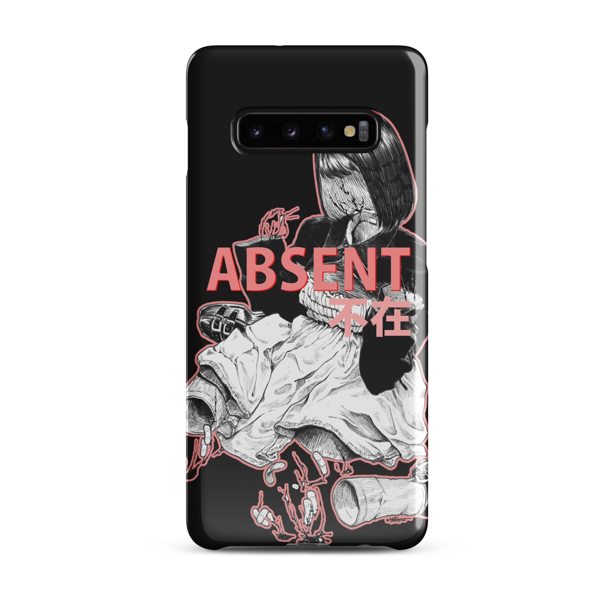 ABSENT Snap case for Samsung®