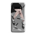 ˥˥∀Ⅎ Snap case for Samsung