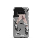 ˥˥∀Ⅎ Snap case for Samsung