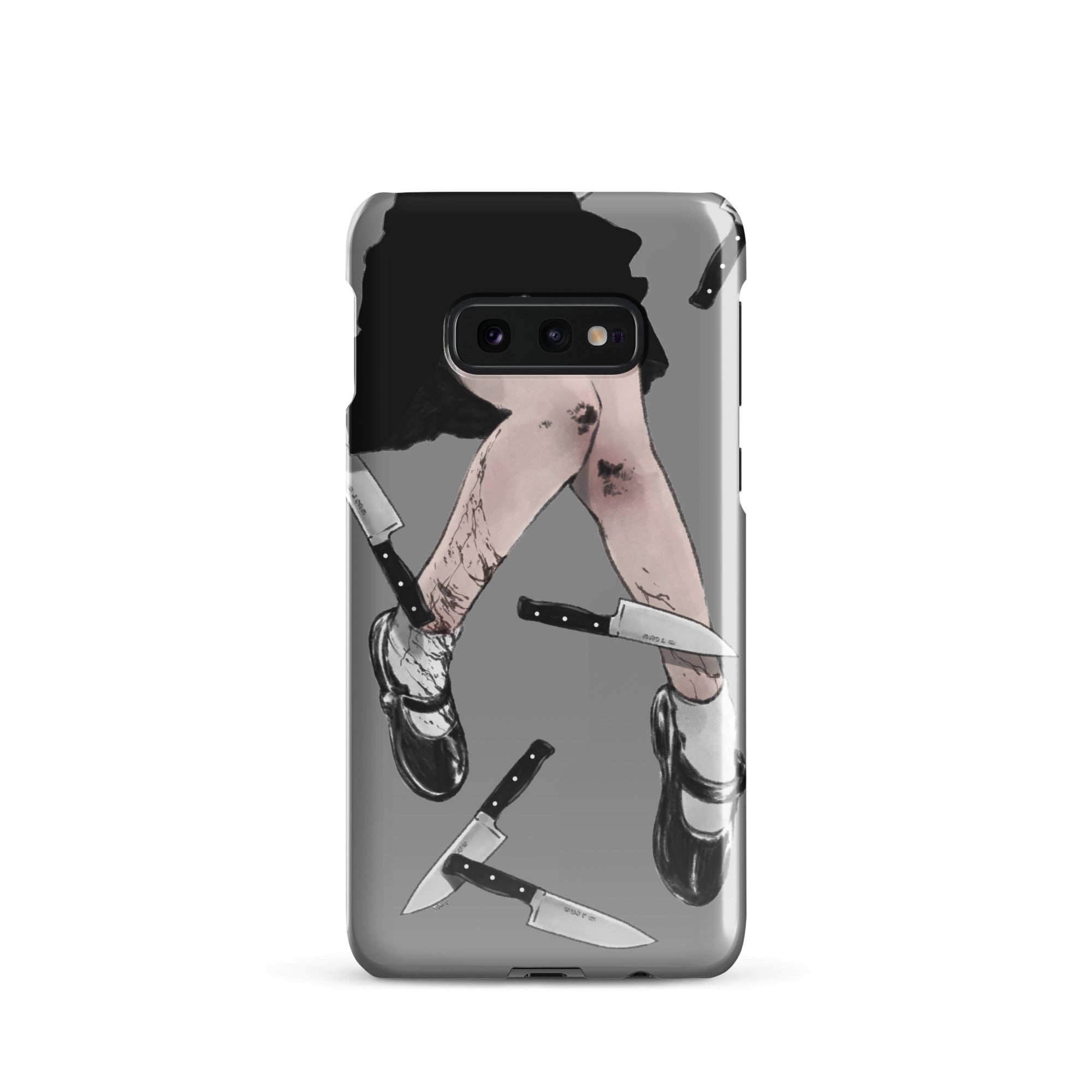 ˥˥∀Ⅎ Snap case for Samsung