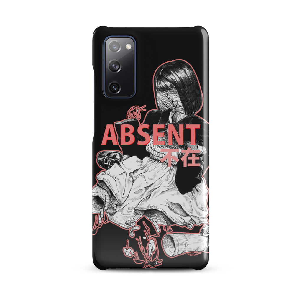 ABSENT Snap case for Samsung®