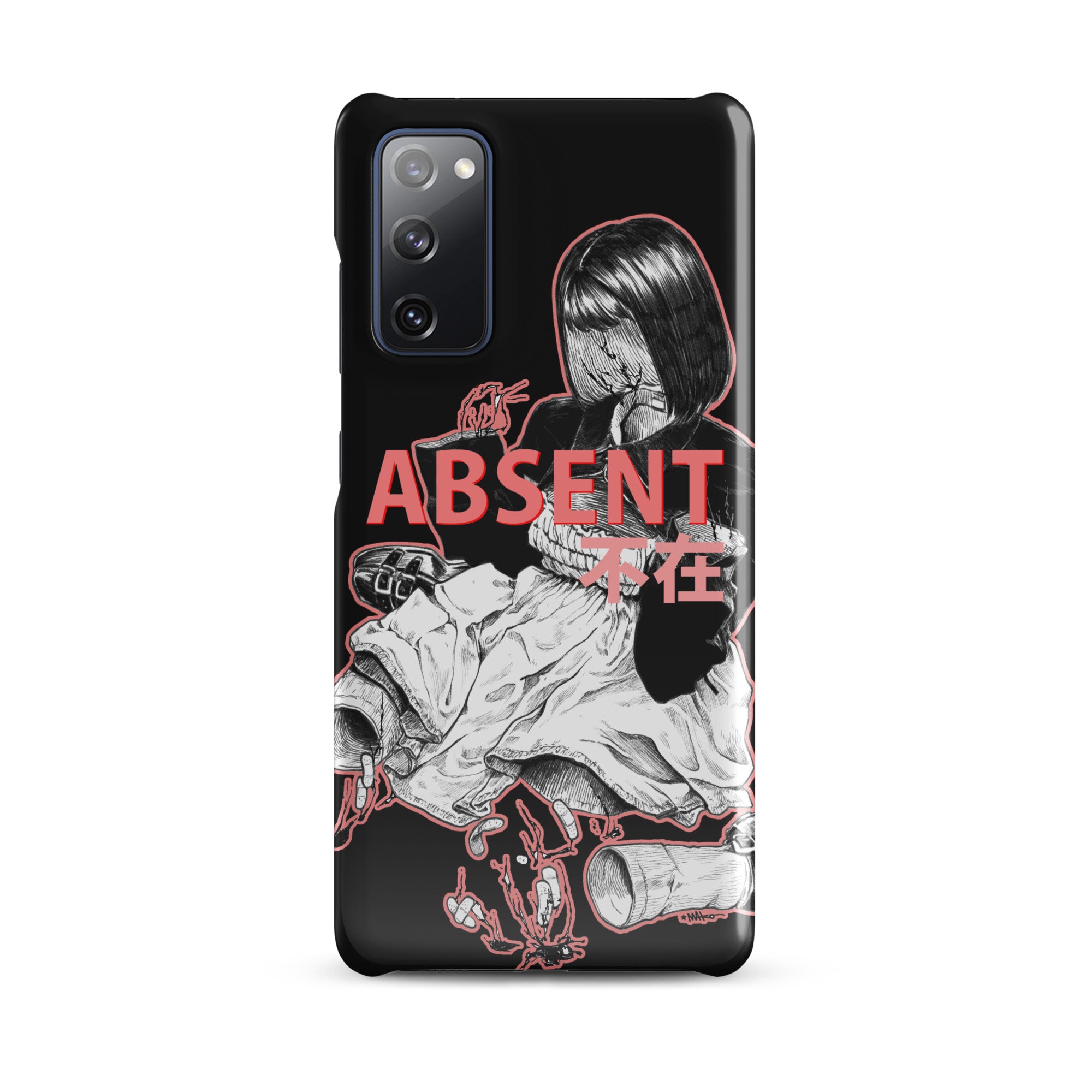 ABSENT Snap case for Samsung®