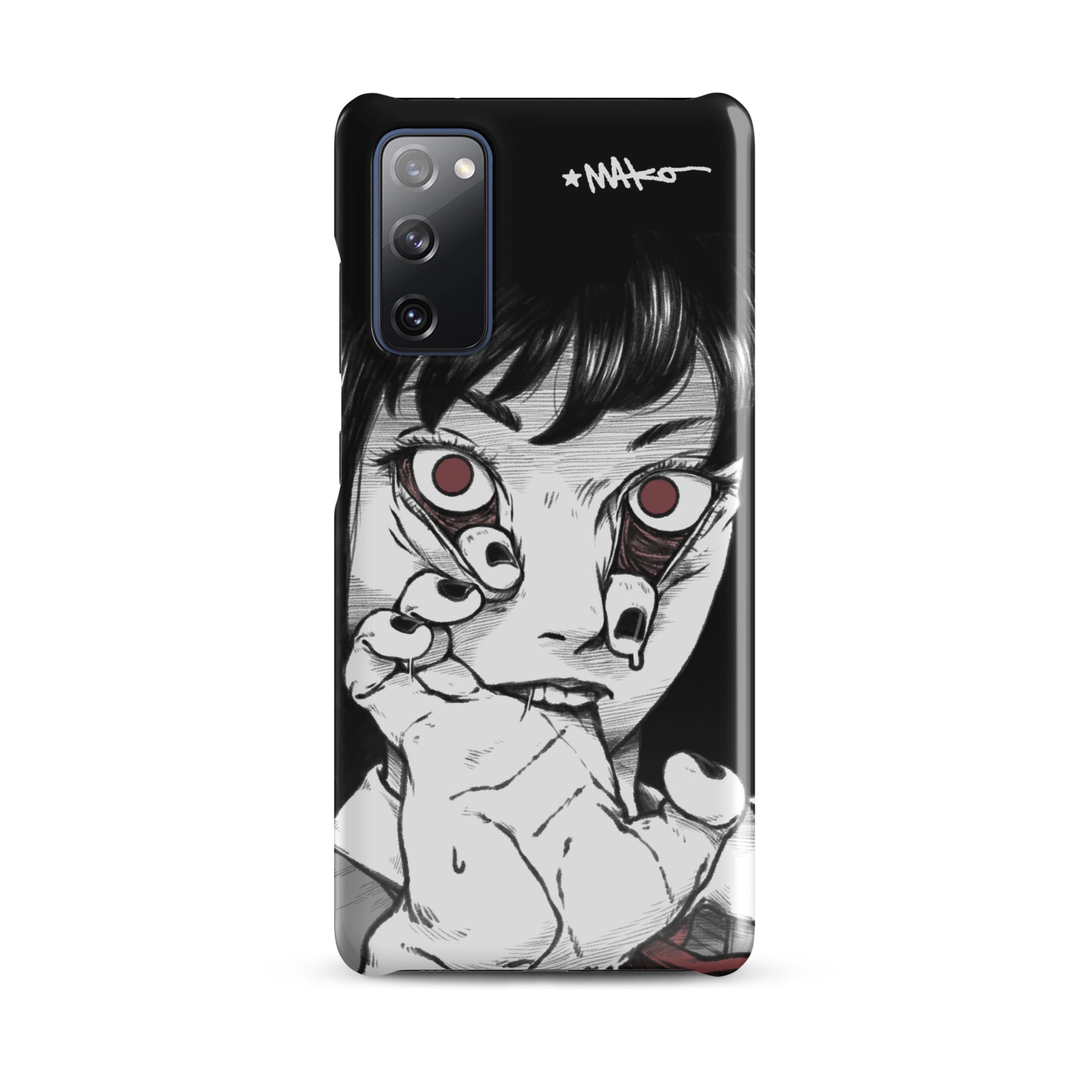 CLEAR SIGHT Snap case for Samsung
