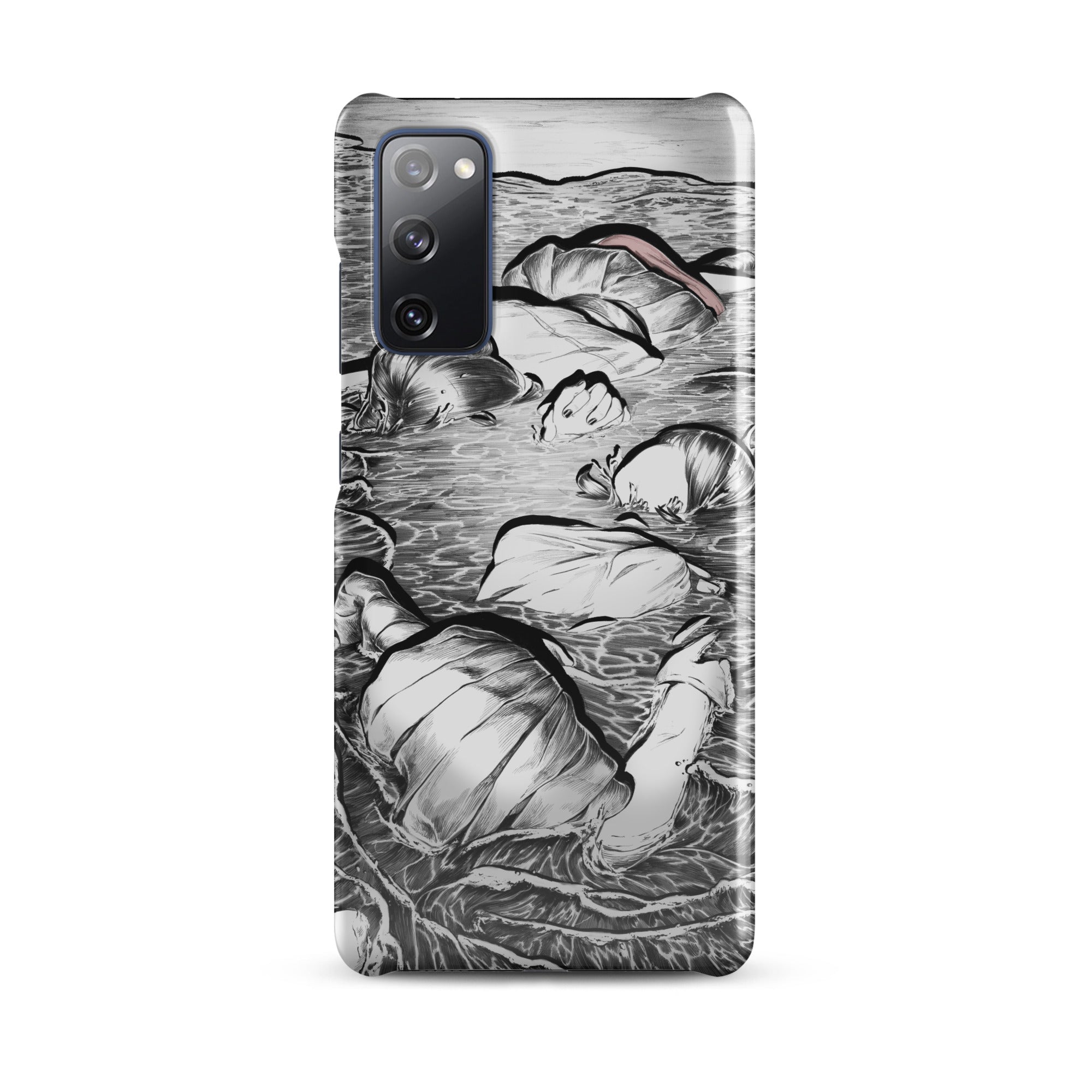 THROUGH THICK AND THIN Snap case for Samsung