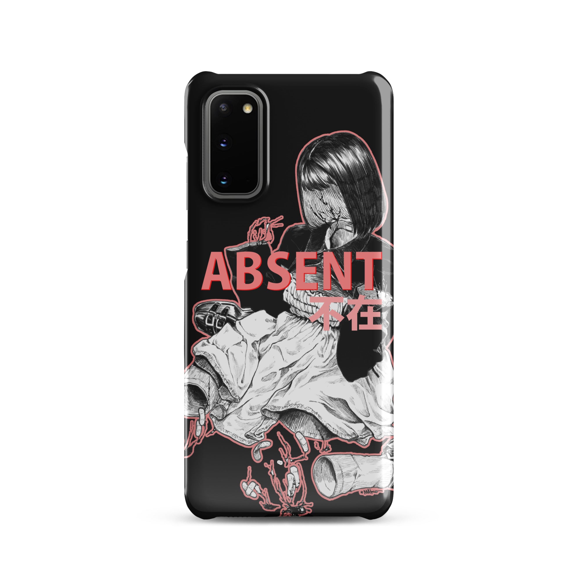 ABSENT Snap case for Samsung®
