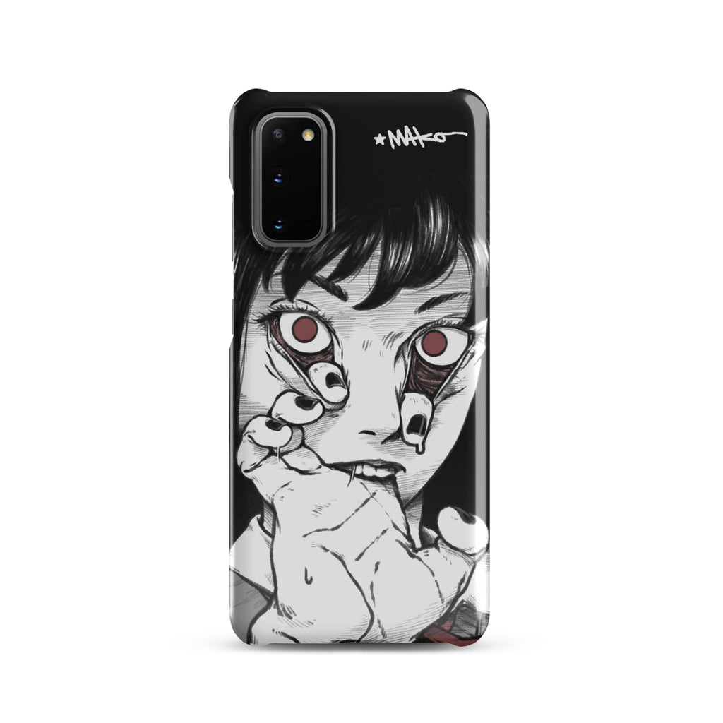 CLEAR SIGHT Snap case for Samsung