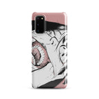 OVERWHELMED Snap case for Samsung