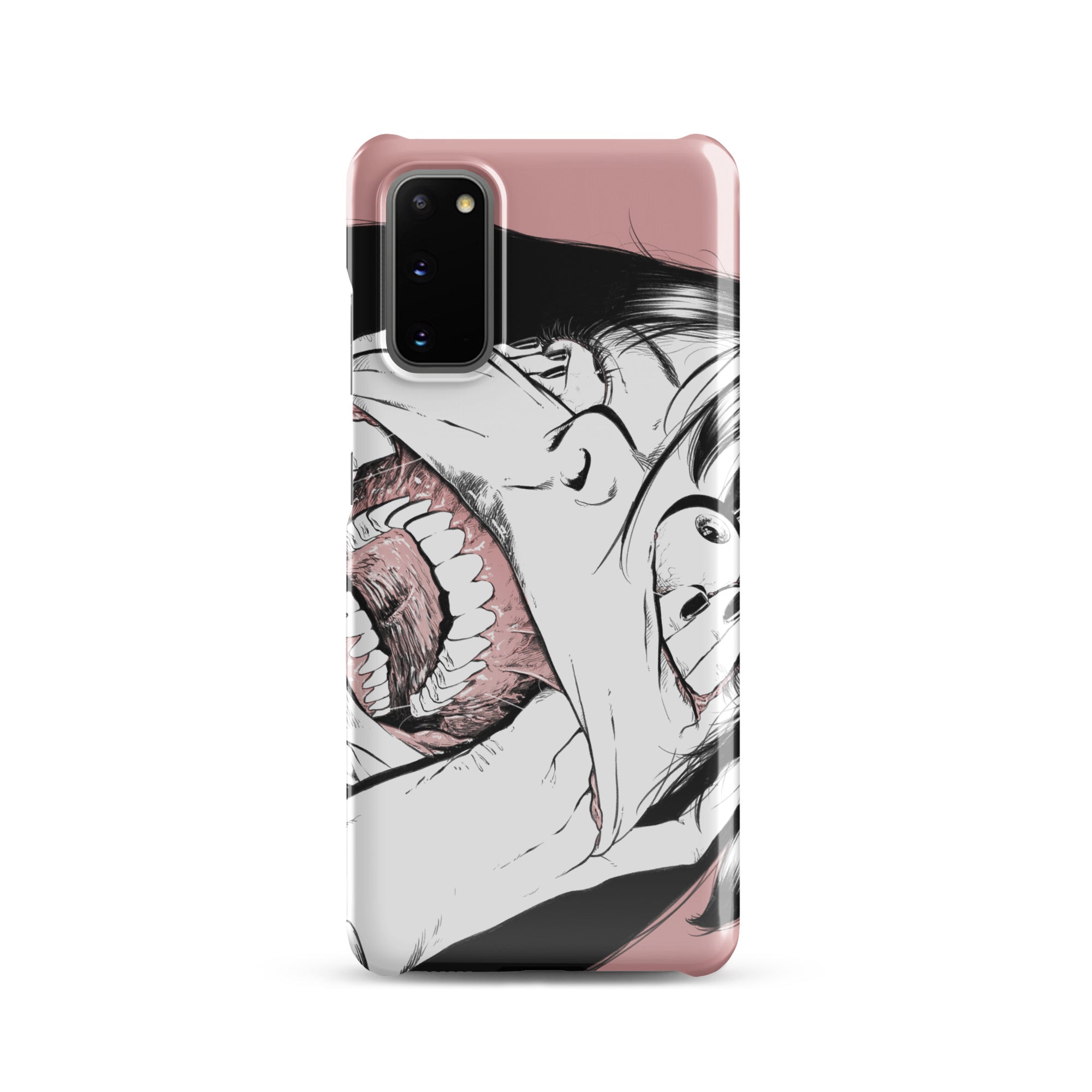 OVERWHELMED Snap case for Samsung