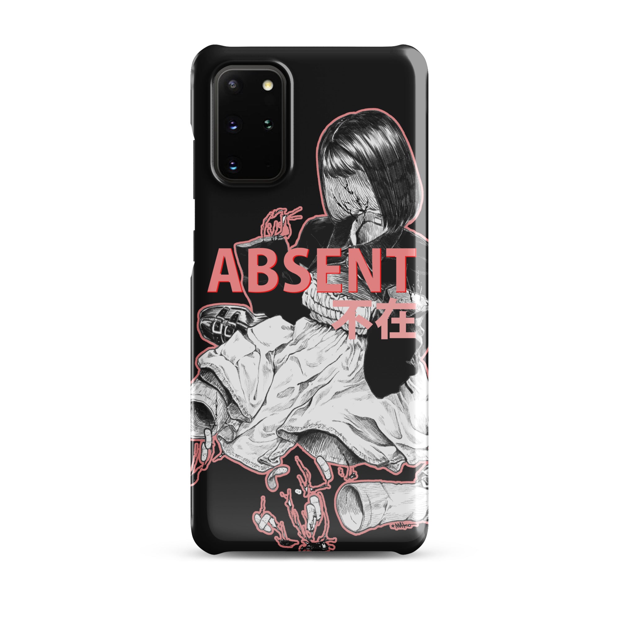 ABSENT Snap case for Samsung®