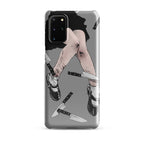 ˥˥∀Ⅎ Snap case for Samsung