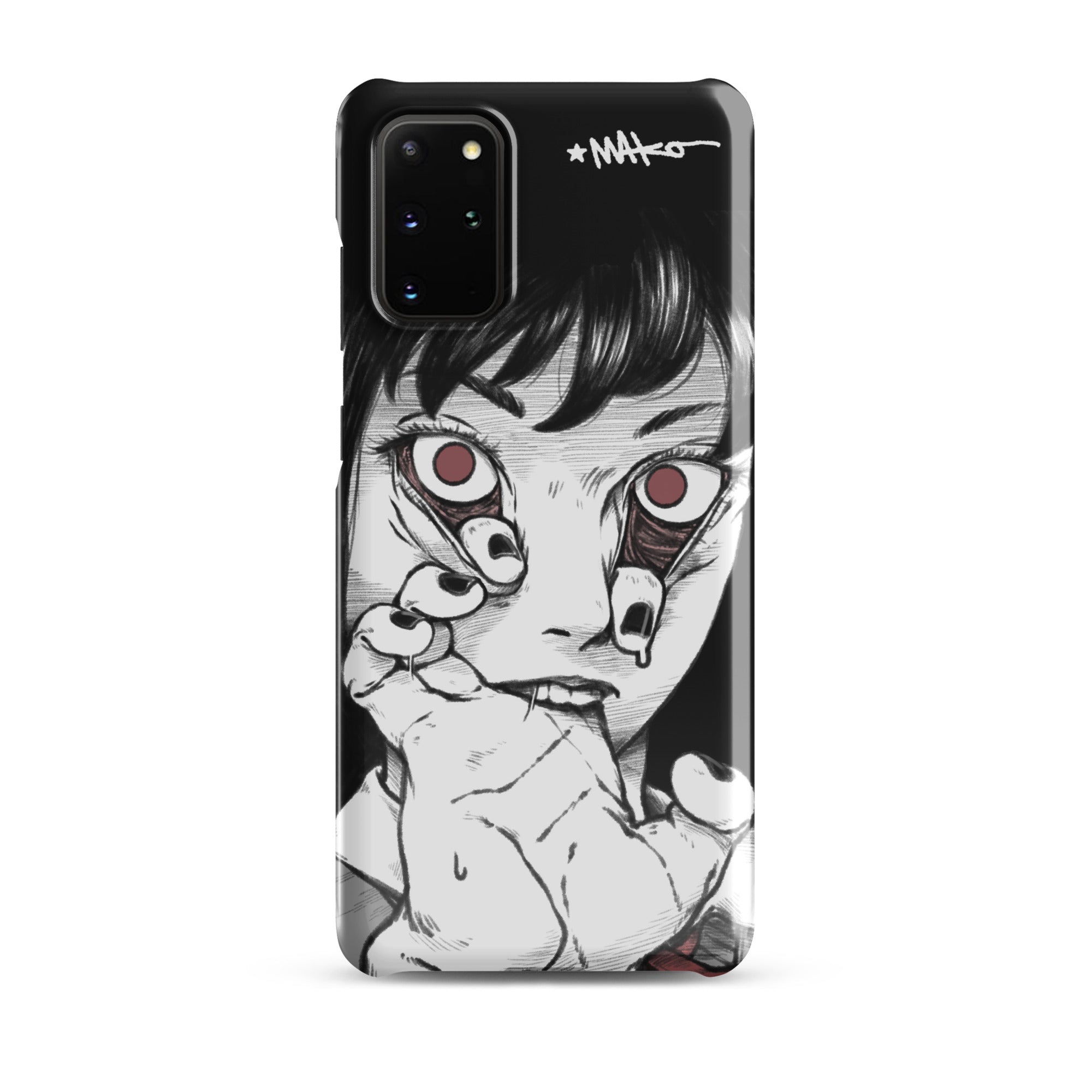 CLEAR SIGHT Snap case for Samsung