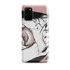 OVERWHELMED Snap case for Samsung