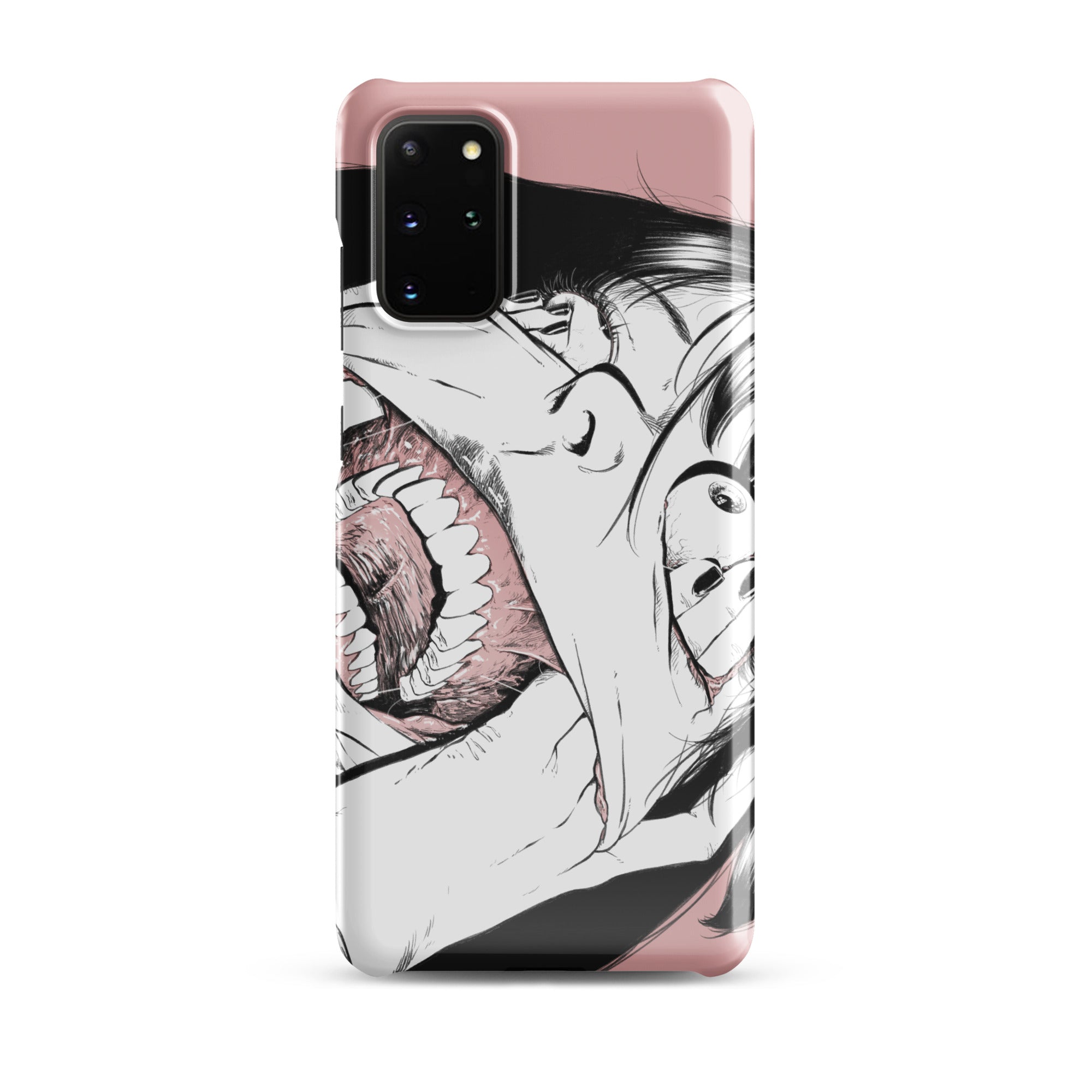 OVERWHELMED Snap case for Samsung