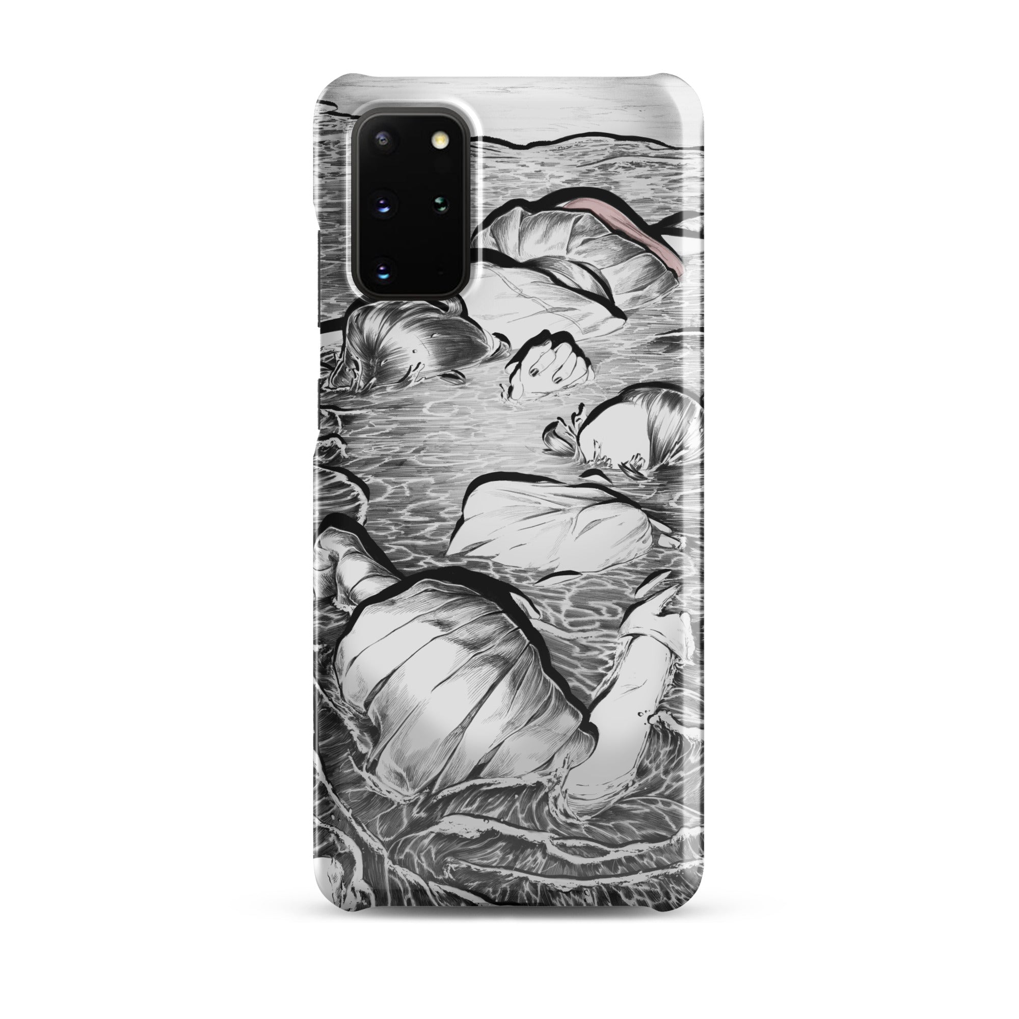 THROUGH THICK AND THIN Snap case for Samsung