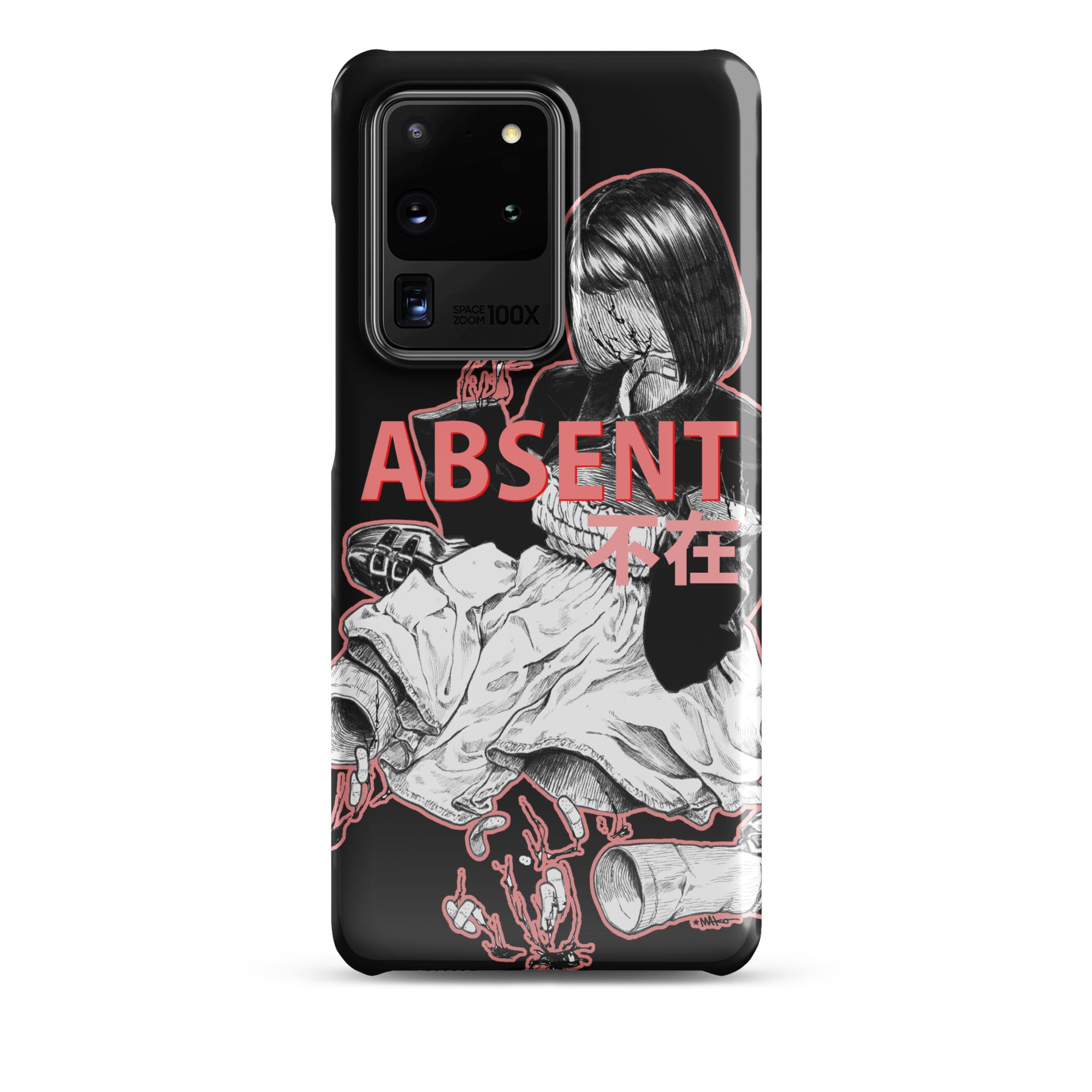 ABSENT Snap case for Samsung®